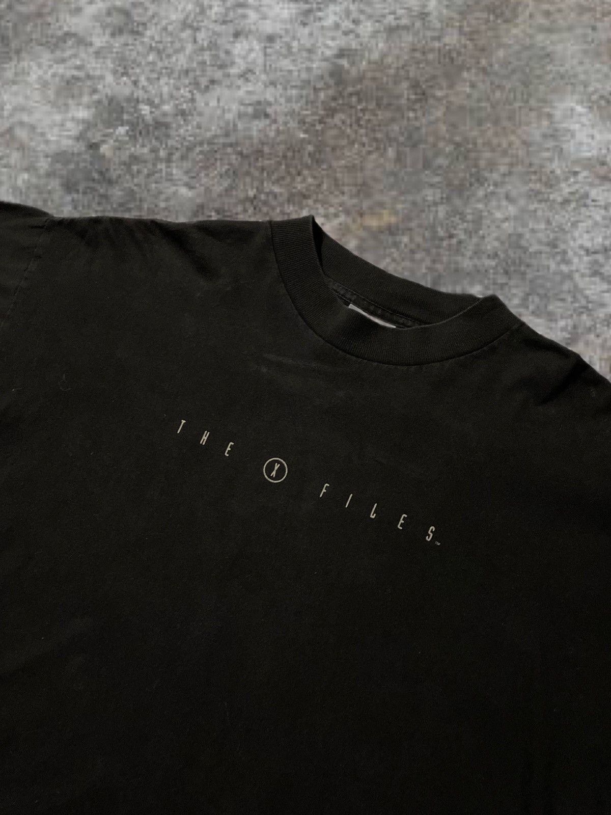 Vintage Vintage 90s the x files tv show promo tee Size US XL / EU 56 / 4 - 4 Thumbnail