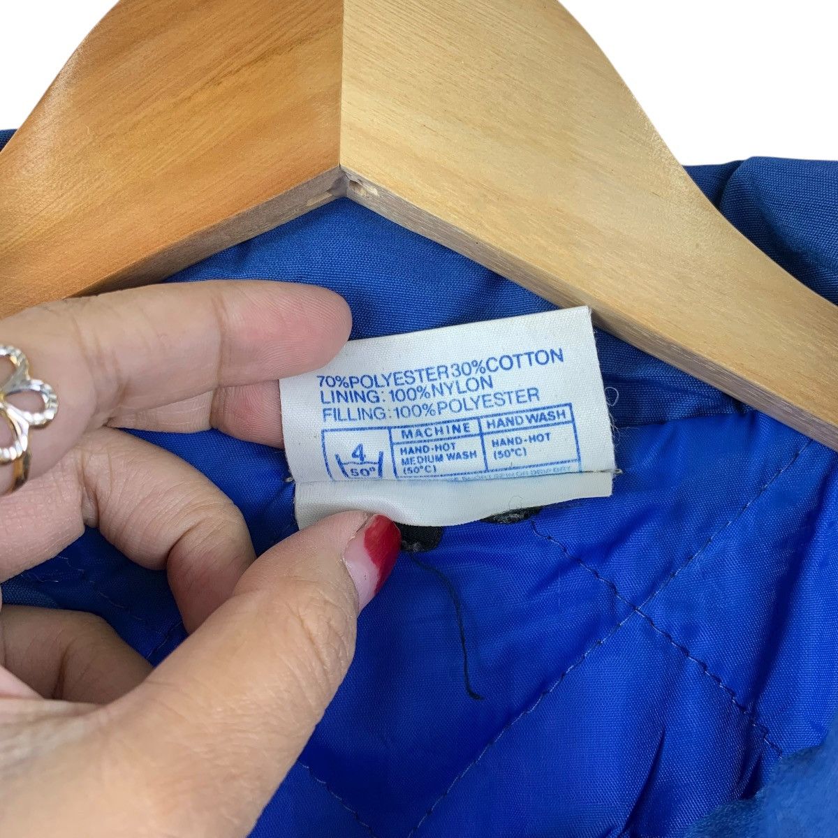 Vintage Vintage WAYFARER RAF Lakenheath England Embroidered Bomber Size US L / EU 52-54 / 3 - 9 Thumbnail