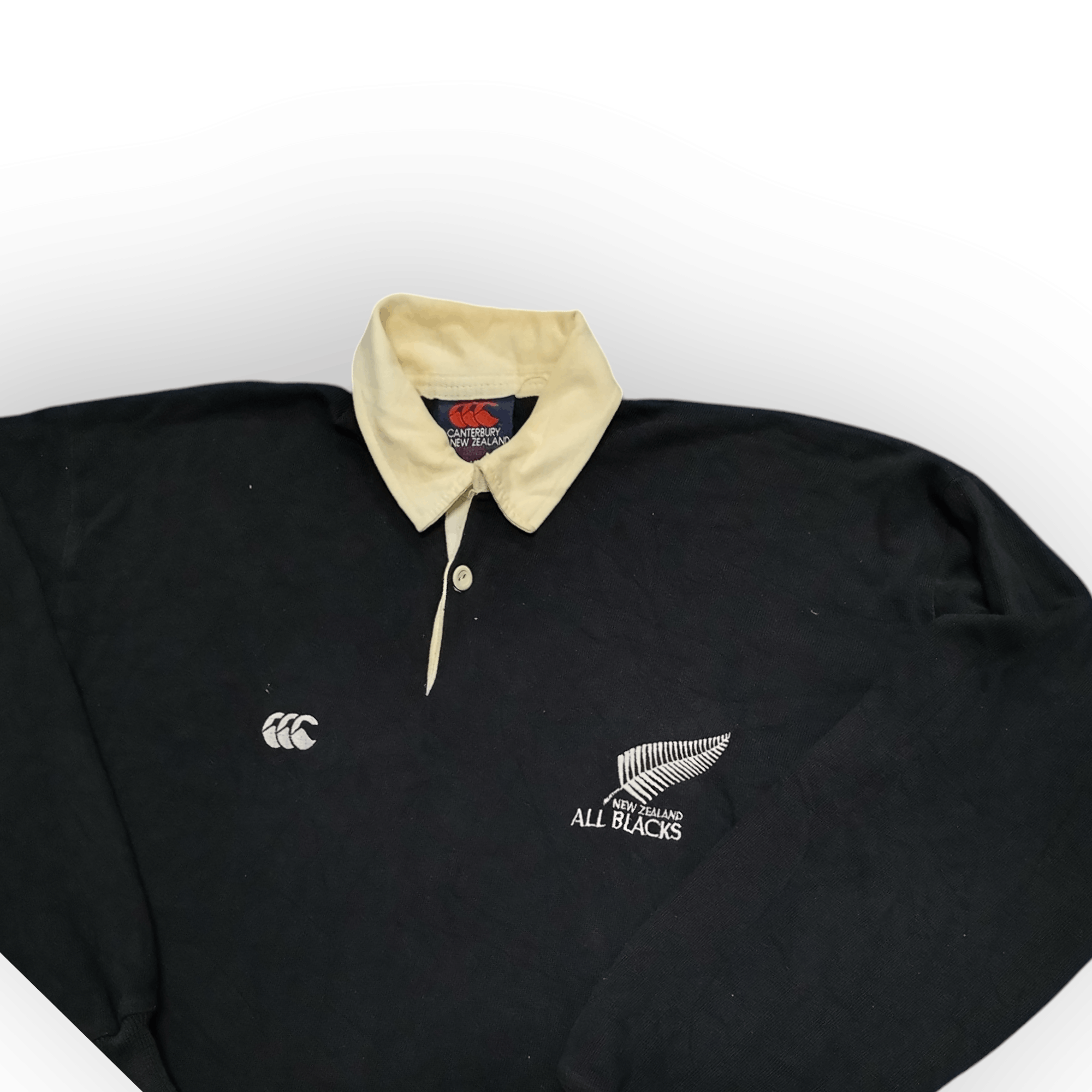 All Blacks × Canterbury of New Zealand × Vintage CANTERBURY NEW ZEALAND ALL BLACK Size US L / EU 52-54 / 3 - 3 Thumbnail