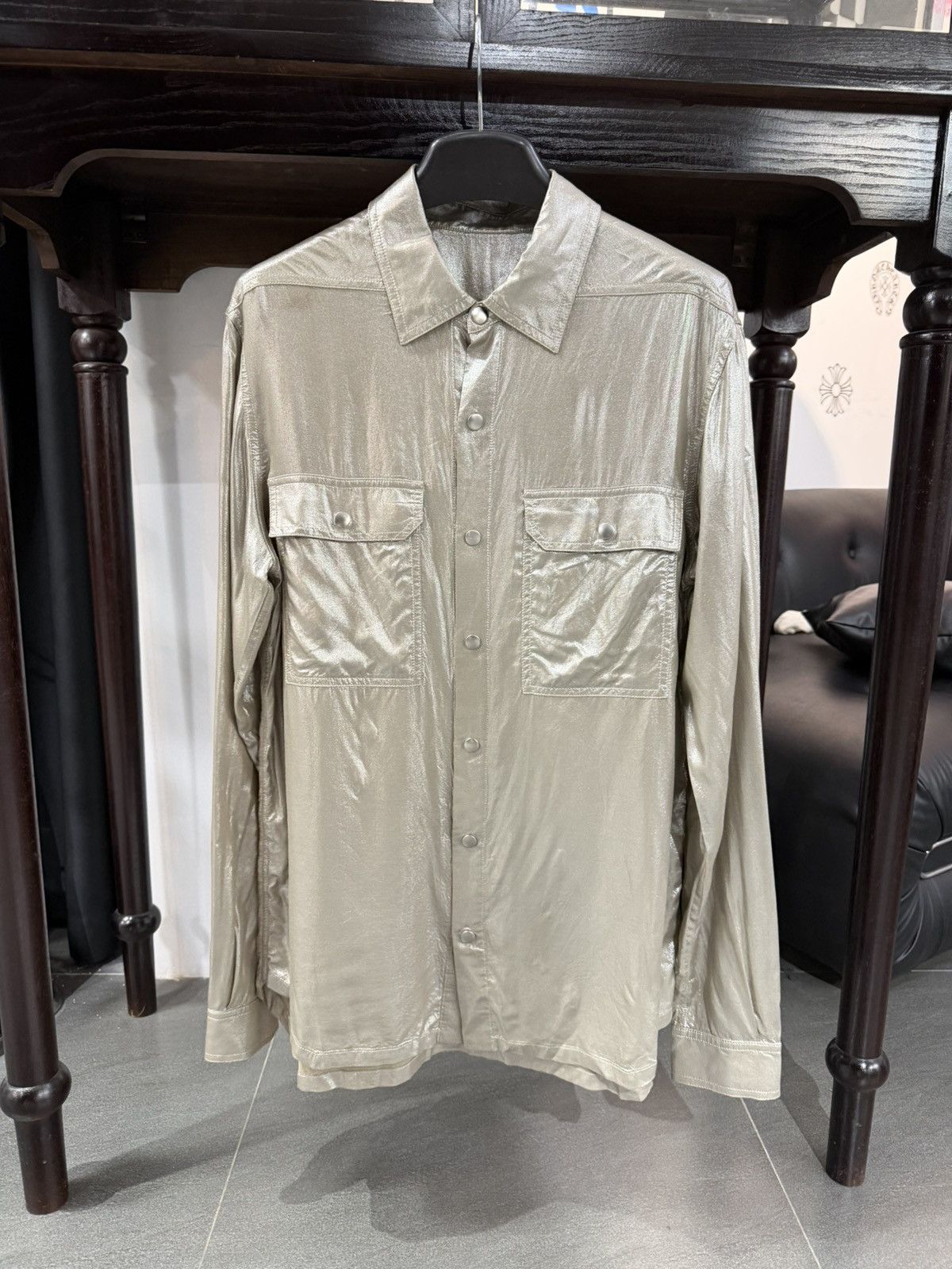 Rick Owens Rick Owens Shirt Ss22 Size US XS / EU 42 / 0 - 1 Thumbnail