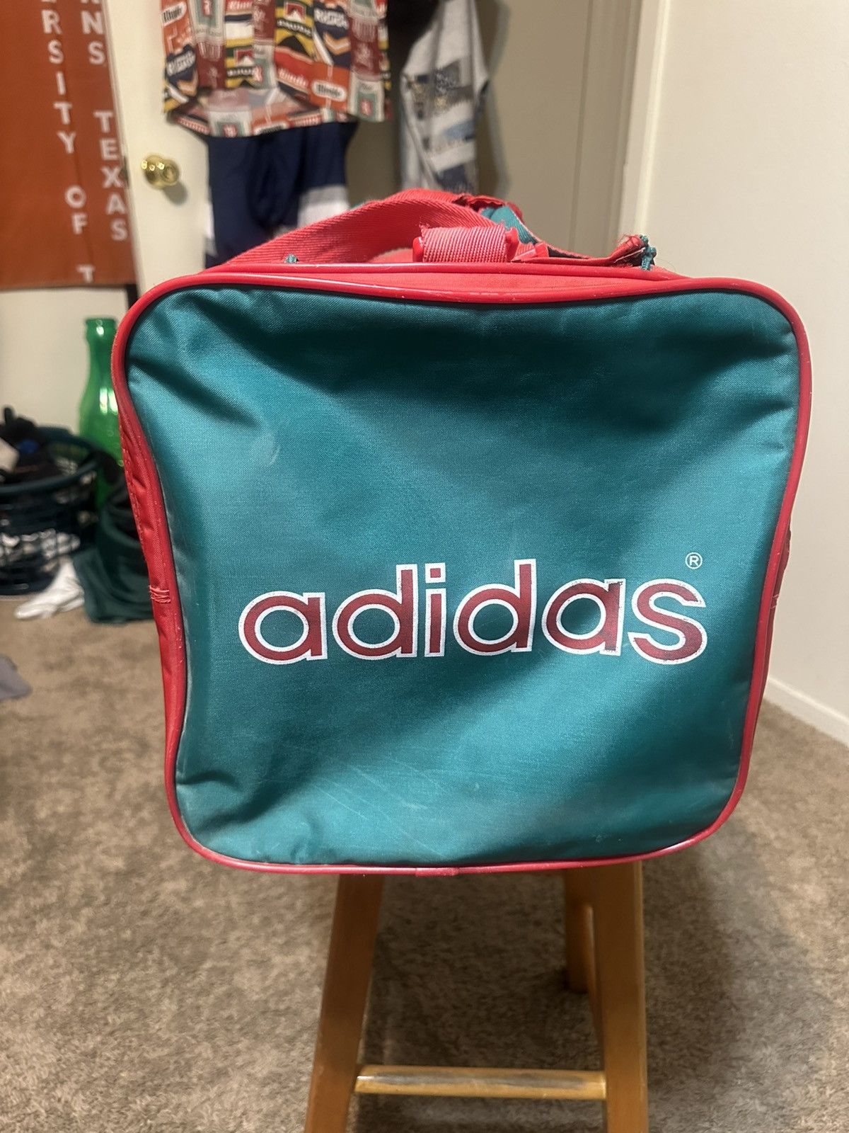 Adidas Liverpool 100th anniversary 1892-1992 duffel bag 9 Size ONE SIZE - 6 Thumbnail