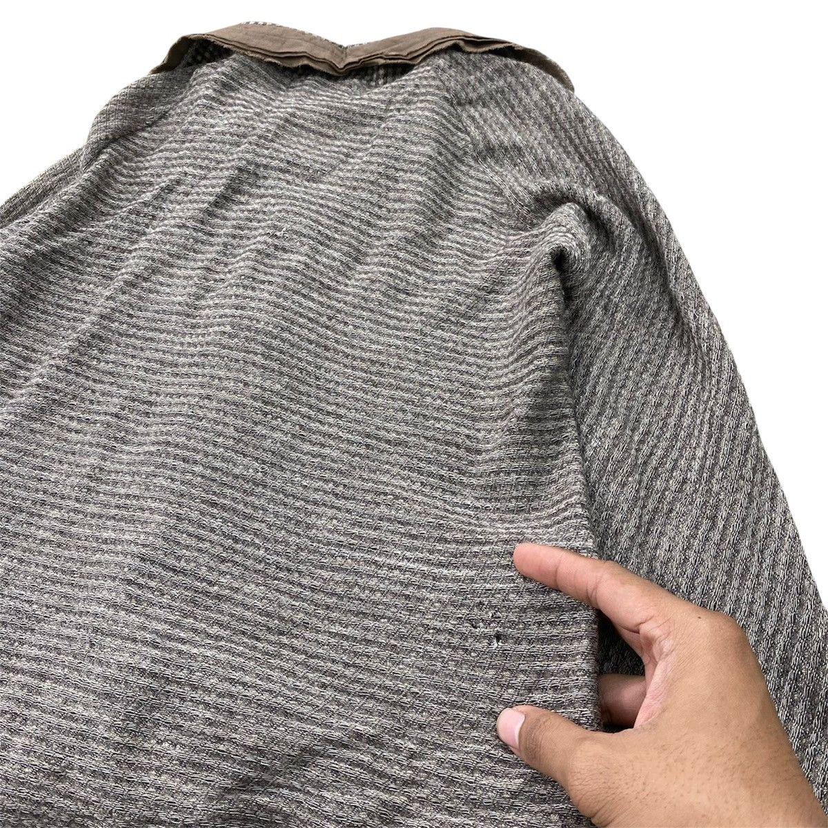 Yohji Yamamoto 2000s Yohji Yamamoto Y's for men Knit Cardigan Size US S / EU 44-46 / 1 - 8 Thumbnail