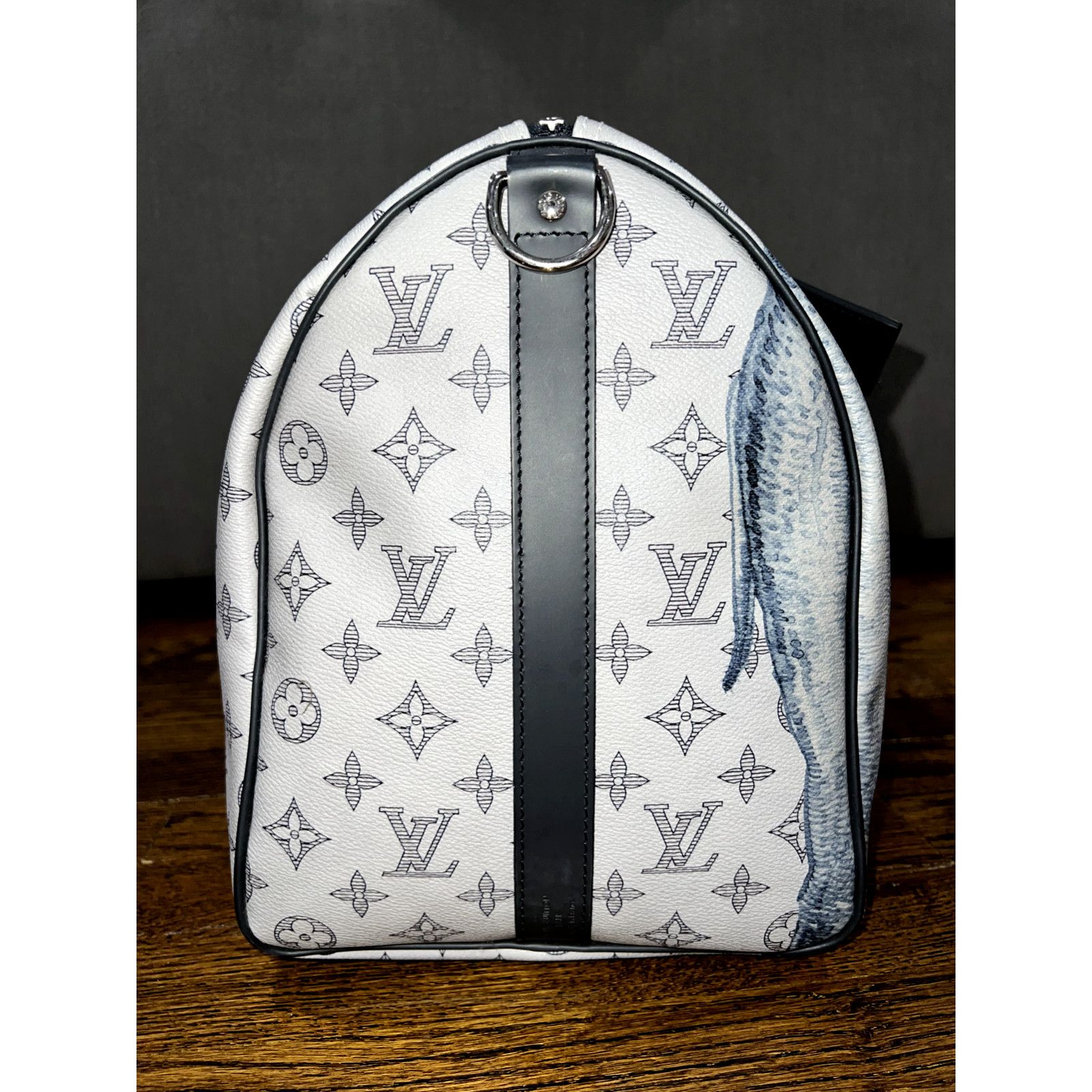 Louis Vuitton Louis Vuitton Keepall Bandouliere Elephant Travel Bag Size ONE SIZE - 7 Thumbnail
