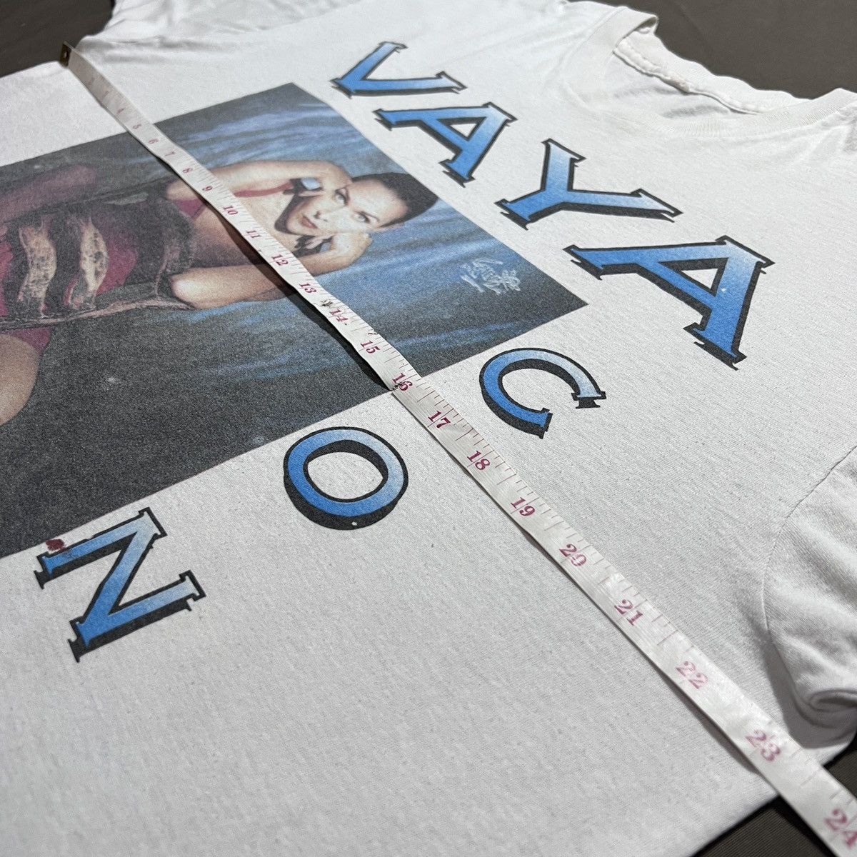 Band Tees Rare Vintage 90s Vaya Con Dios Tour Tee XL jazz rock Blues Size US XL / EU 56 / 4 - 19 Thumbnail