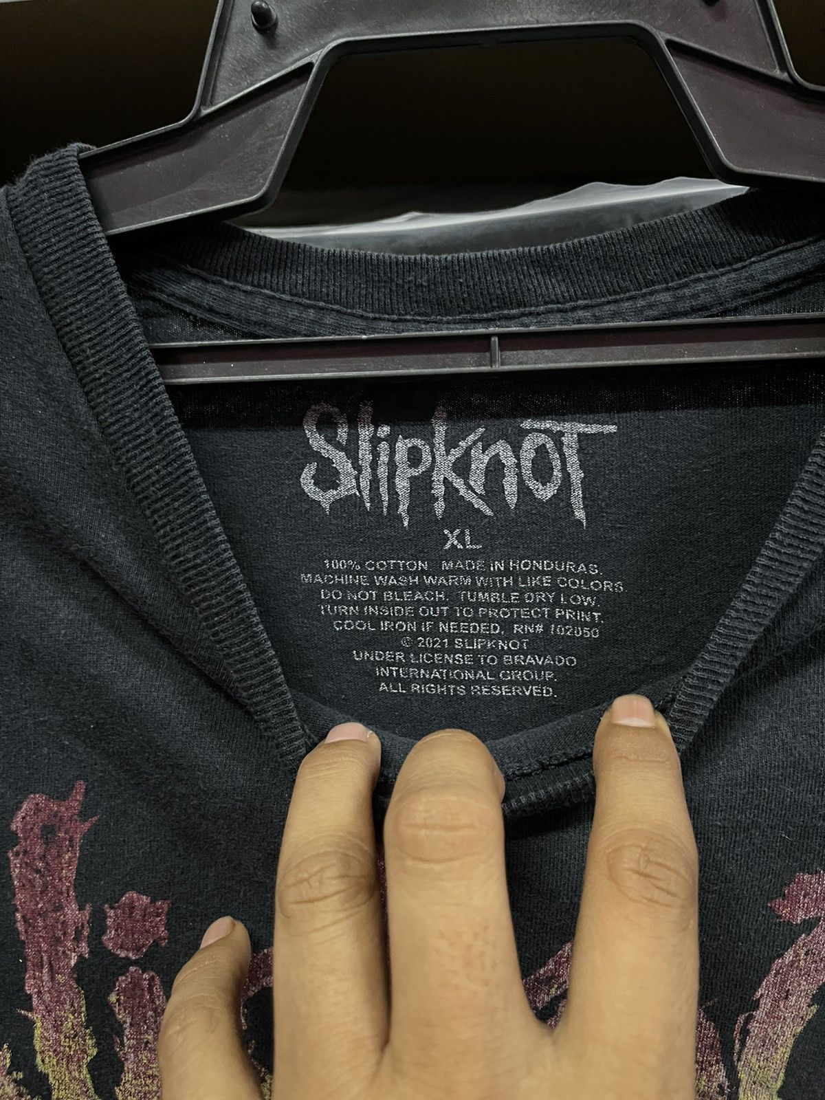 Band Tees Band Tees x Slipknot🔥🔥🔥 Size US XL / EU 56 / 4 - 3 Thumbnail