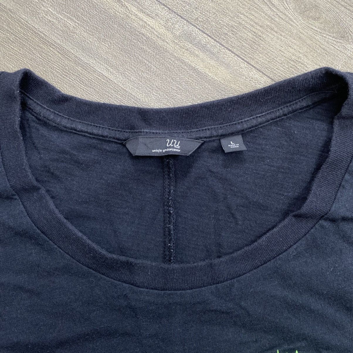 Undercover × Uniqlo Undercover Uniqlo NEU! TV UU Big Logo Black Graphic Tee L Size US L / EU 52-54 / 3 - 4 Thumbnail