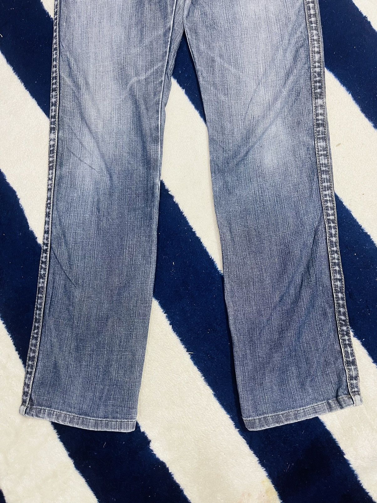 If Six Was Nine Le Jean De Marithe Francois Girbaud Jeans (14) Size 32" / US 10 / IT 46 - 16 Thumbnail