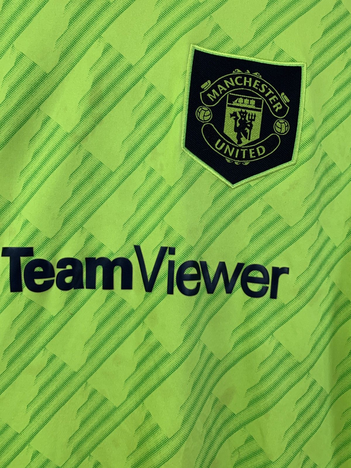 Adidas Manchester United 2022 Third Football Shirt Adidas Soccer L Size US L / EU 52-54 / 3 - 6 Thumbnail