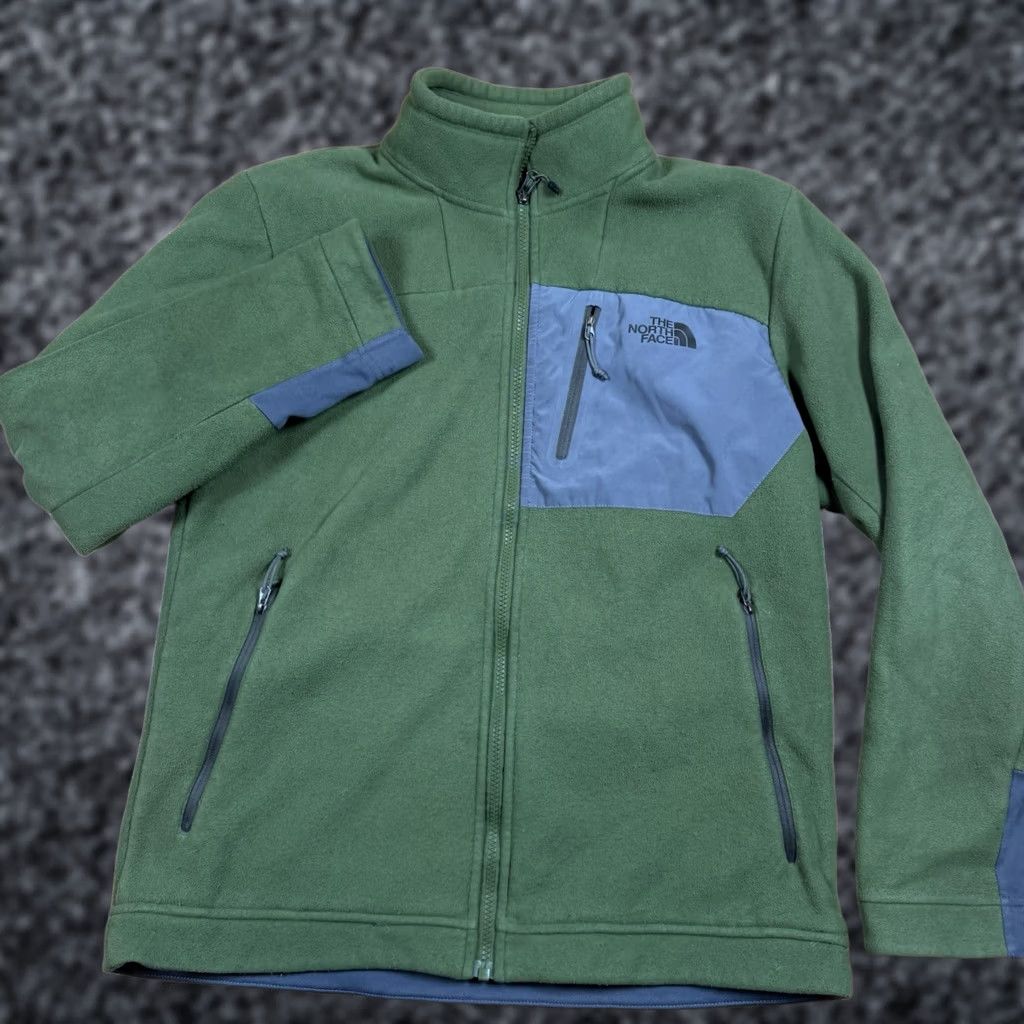 The North Face The North Face Chimborazo Jacket Full Zip Sherpa Lined Mens M Green Size US M / EU 48-50 / 2 - 1 Thumbnail