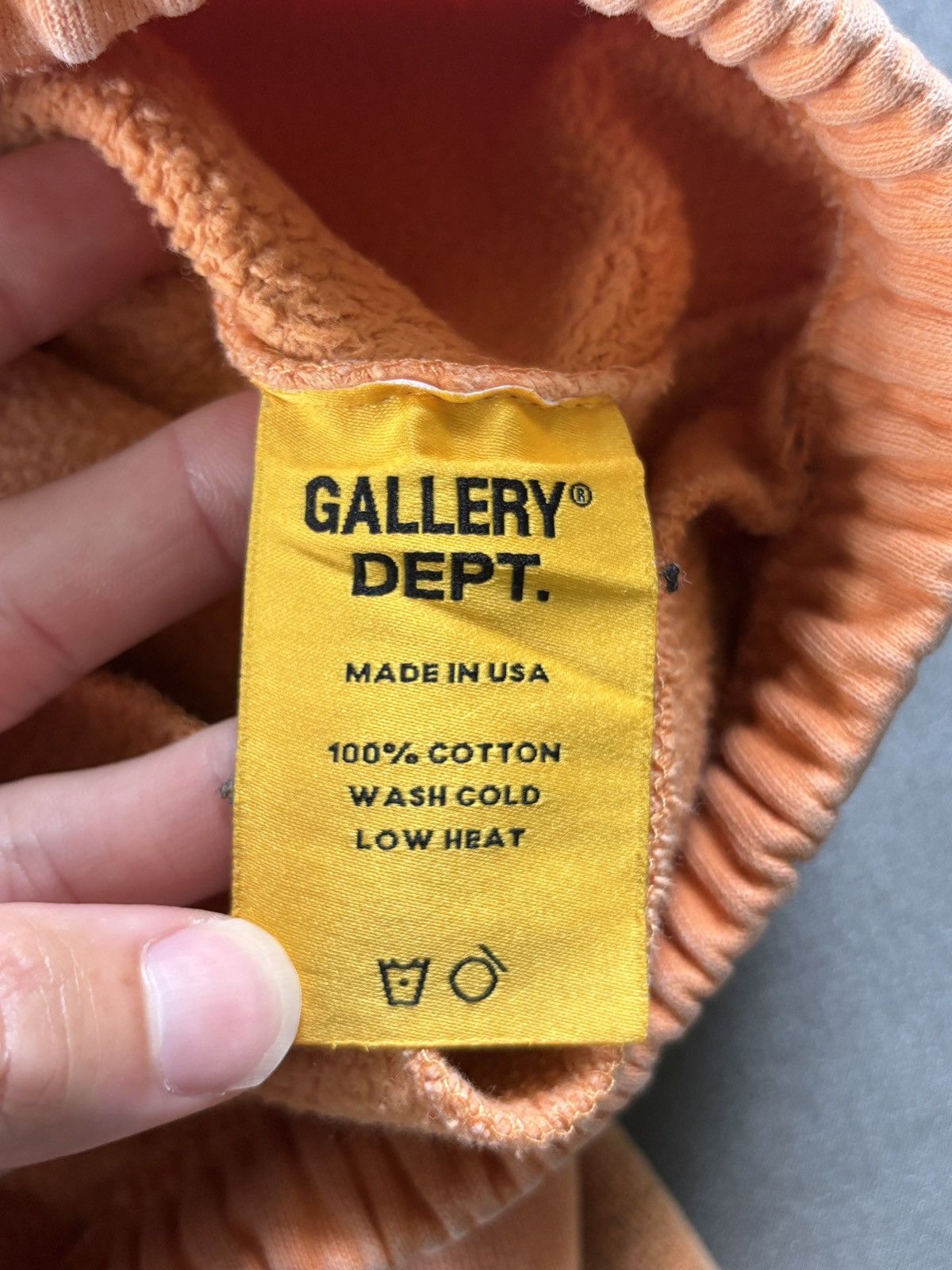 Gallery Dept. GALLERY DEPT ORANGE FLARE PAINTER SWEATPANTS Size US 30 / EU 46 - 12 Thumbnail