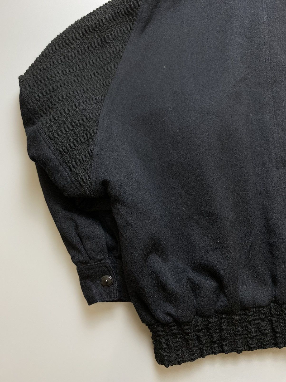 Issey Miyake × Japanese Brand Archive Issey Miyake bomber jacket Size US L / EU 52-54 / 3 - 19 Thumbnail