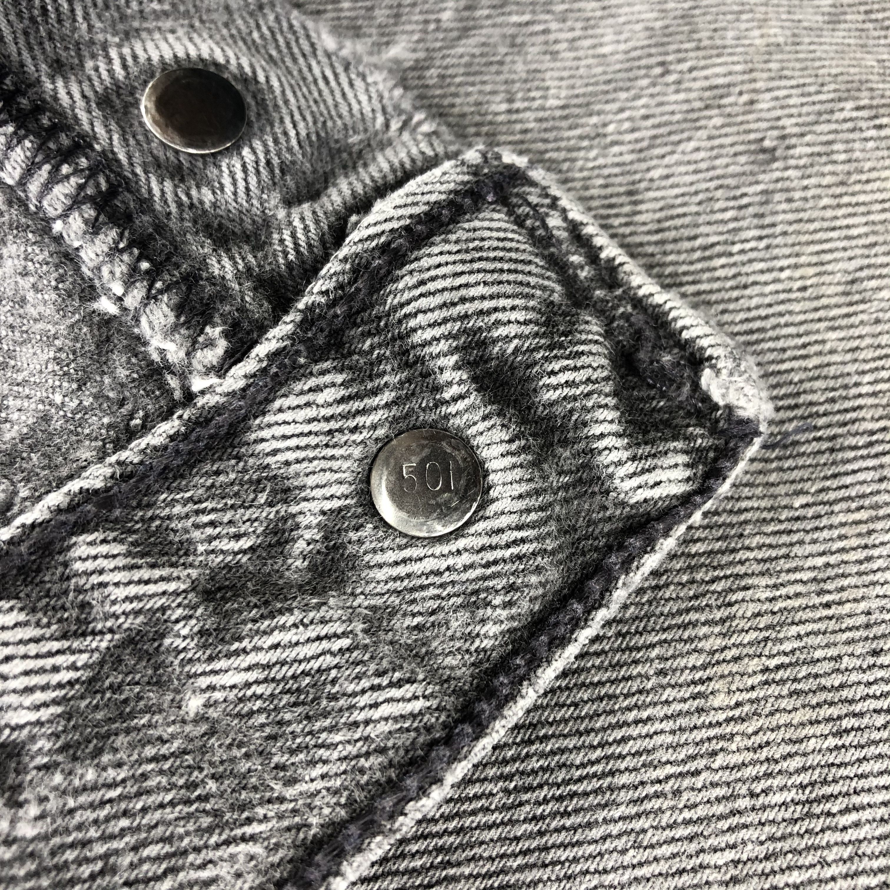 Levi's × Vintage 90s Vintage Levis 501 Earth Tone Jeans-JM2380 Size US 34 / EU 50 - 13 Thumbnail