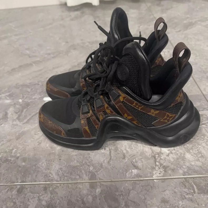 Louis Vuitton Louis Vuitton High-Top Dad Sneakers - dmc Size US 8.5 / EU 41-42 - 1 Thumbnail