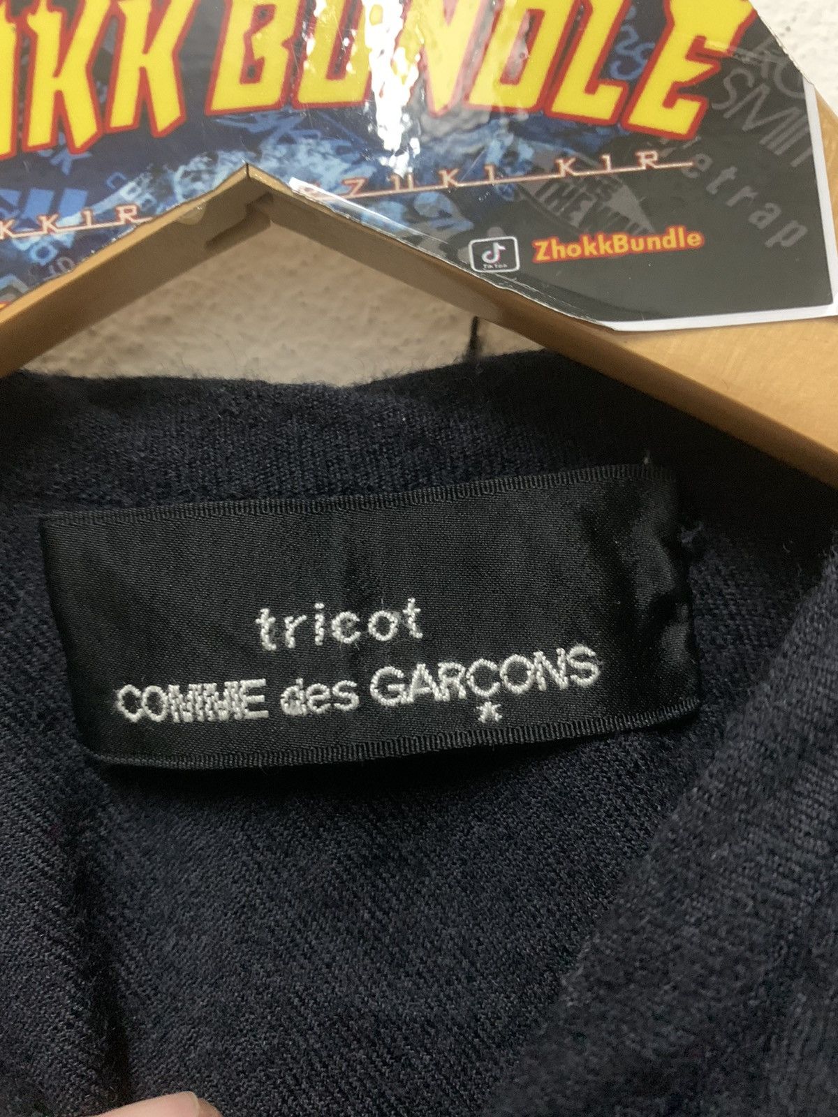 Comme des Garcons Comme des Garcons Tricot Hybrid Top Size M / US 6-8 / IT 42-44 - 5 Thumbnail