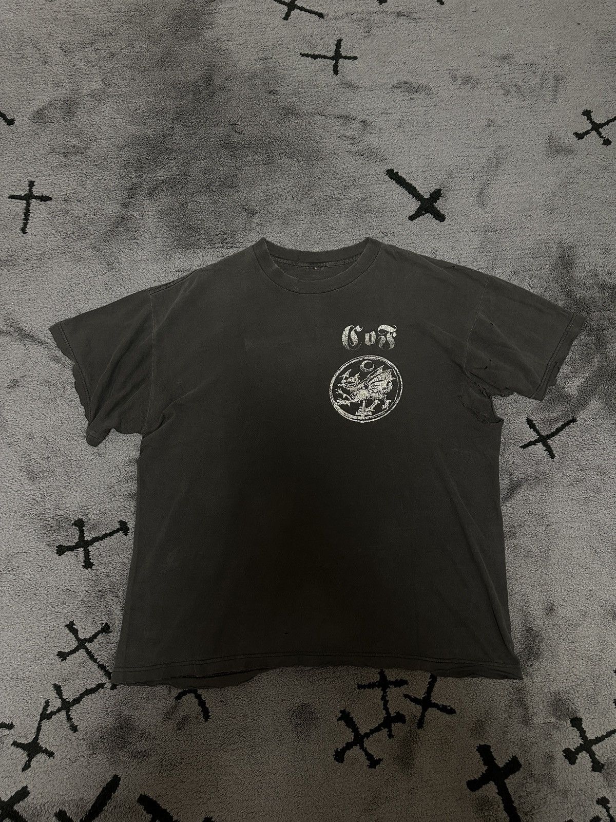Vintage Cradle of Filth 1996 - Sucking Corporate Cock since 1996 Size US L / EU 52-54 / 3 - 3 Thumbnail