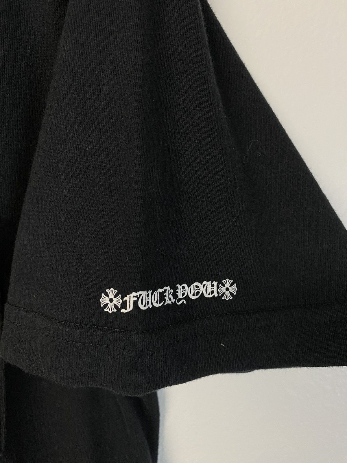 Chrome Hearts Chrome Hearts tee Size US M / EU 48-50 / 2 - 2 Thumbnail