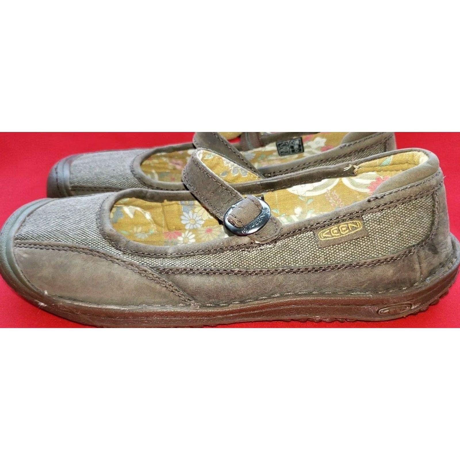 KEEN VINTAGE Keen Summer Buckle Mary Jane Flats? Size US 5 / IT 35 - 5 Thumbnail