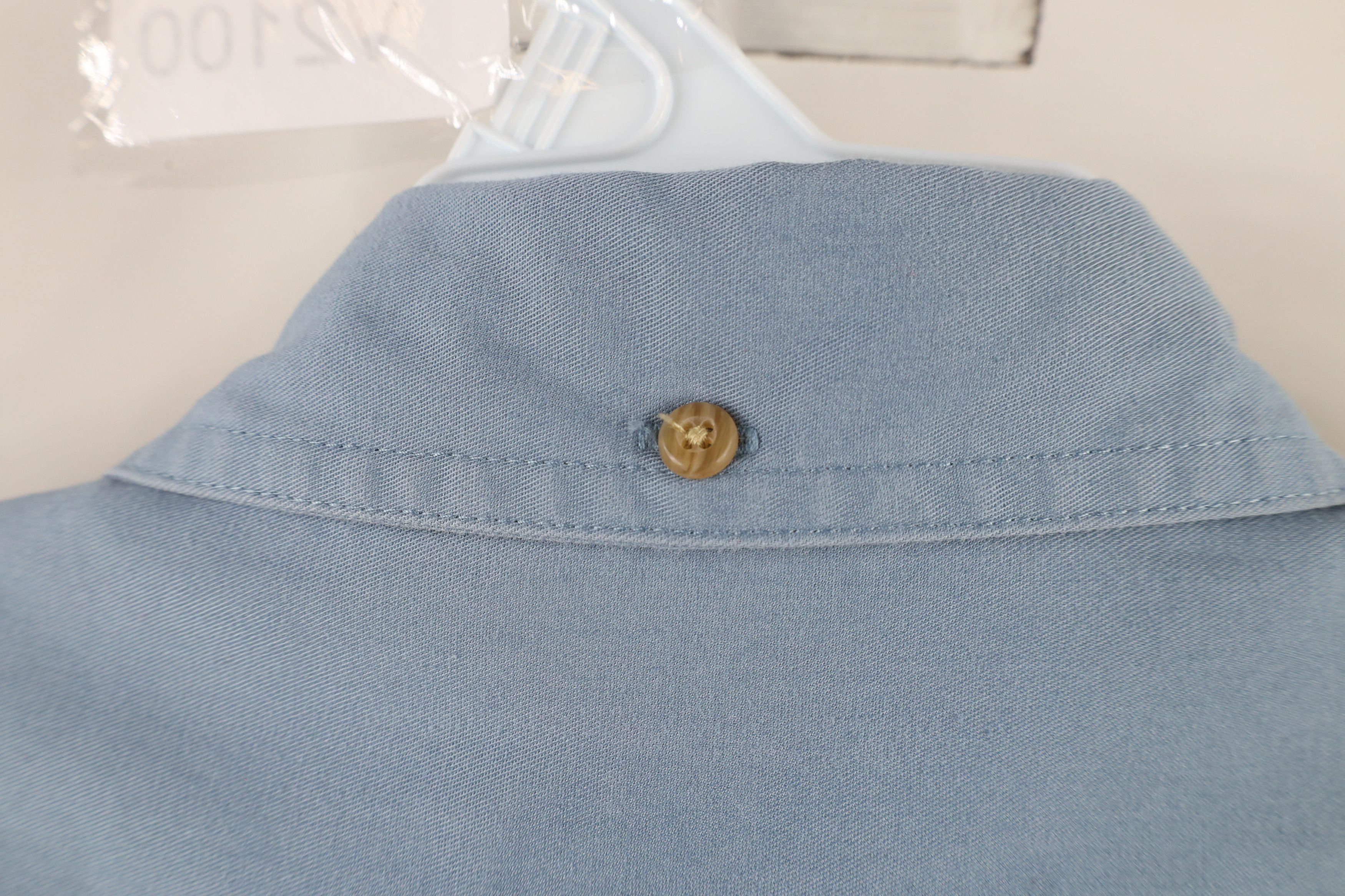 Cabelas × Vintage Vintage Cabelas Faded Safari Bush Collared Button Shirt Blue Size US M / EU 48-50 / 2 - 10 Thumbnail