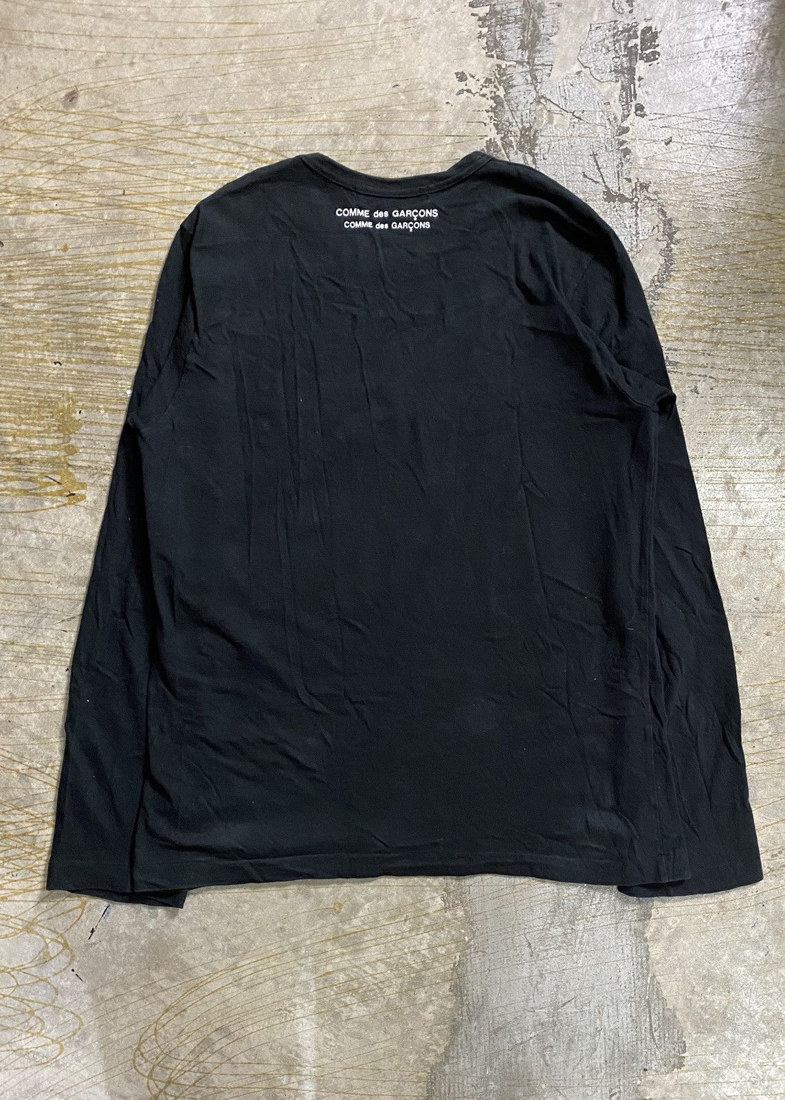 Comme des Garcons Homme × Comme des Garcons Homme Plus × Japanese Brand 2008 CDG BAUHAUS graffiti Size US M / EU 48-50 / 2 - 5 Thumbnail