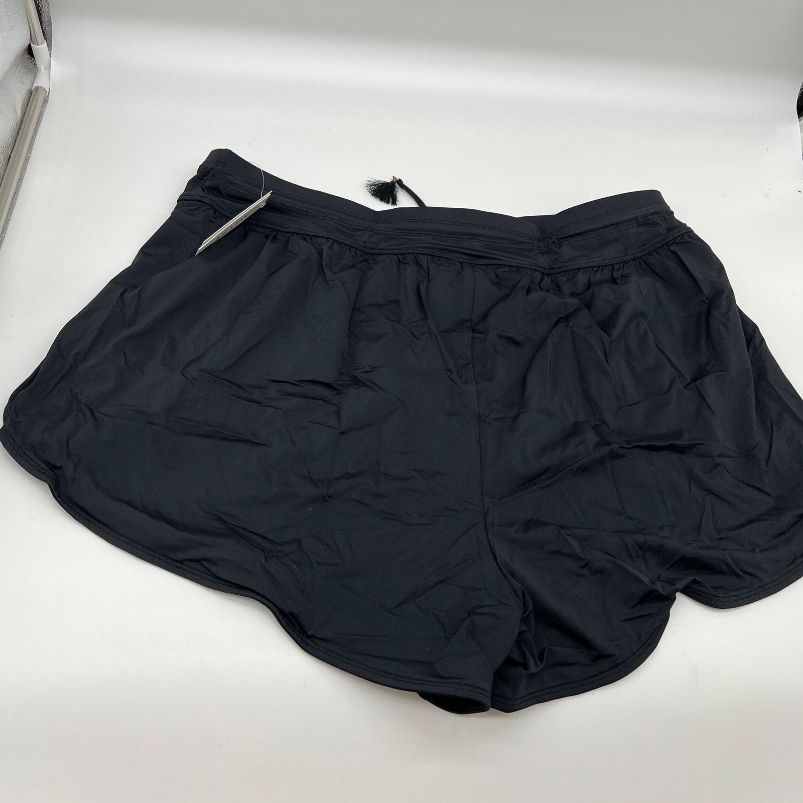 Jantzen Jantzen Cover-Up Swim Over-Short Black Size Plus 18 Size 40" / US 18 - 13 Thumbnail