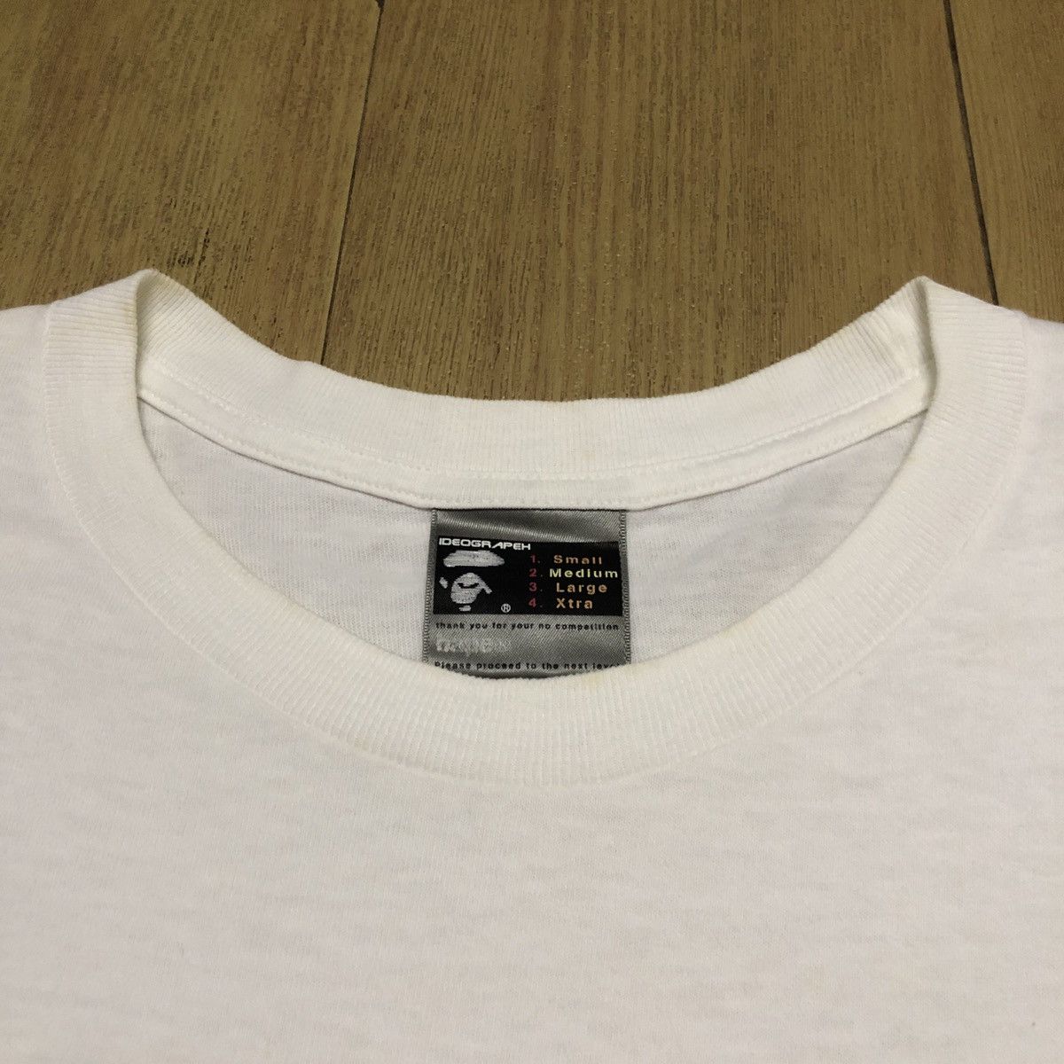Bape × Nigo OG Vintage 2005 Busy Works Production Tshirts Size US M / EU 48-50 / 2 - 5 Thumbnail