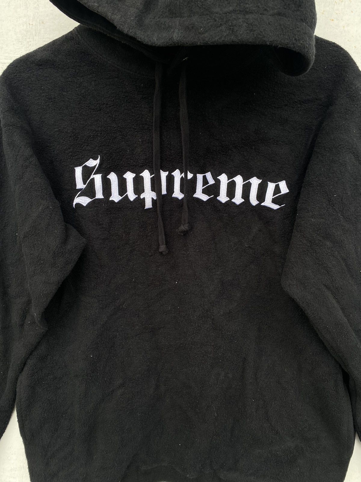 Supreme SUPREME HOODIES SPELL OUT MADE IN CANADA Size US S / EU 44-46 / 1 - 2 Thumbnail