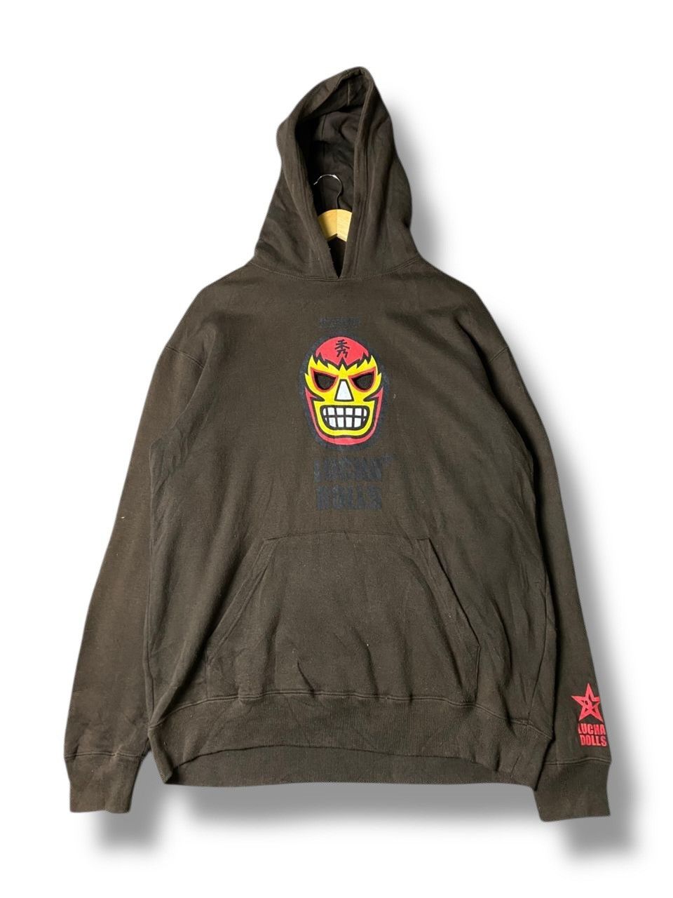Japanese Brand Traders Lucha Dolls Pullover Hoodies (170) Size US L / EU 52-54 / 3 - 1 Thumbnail