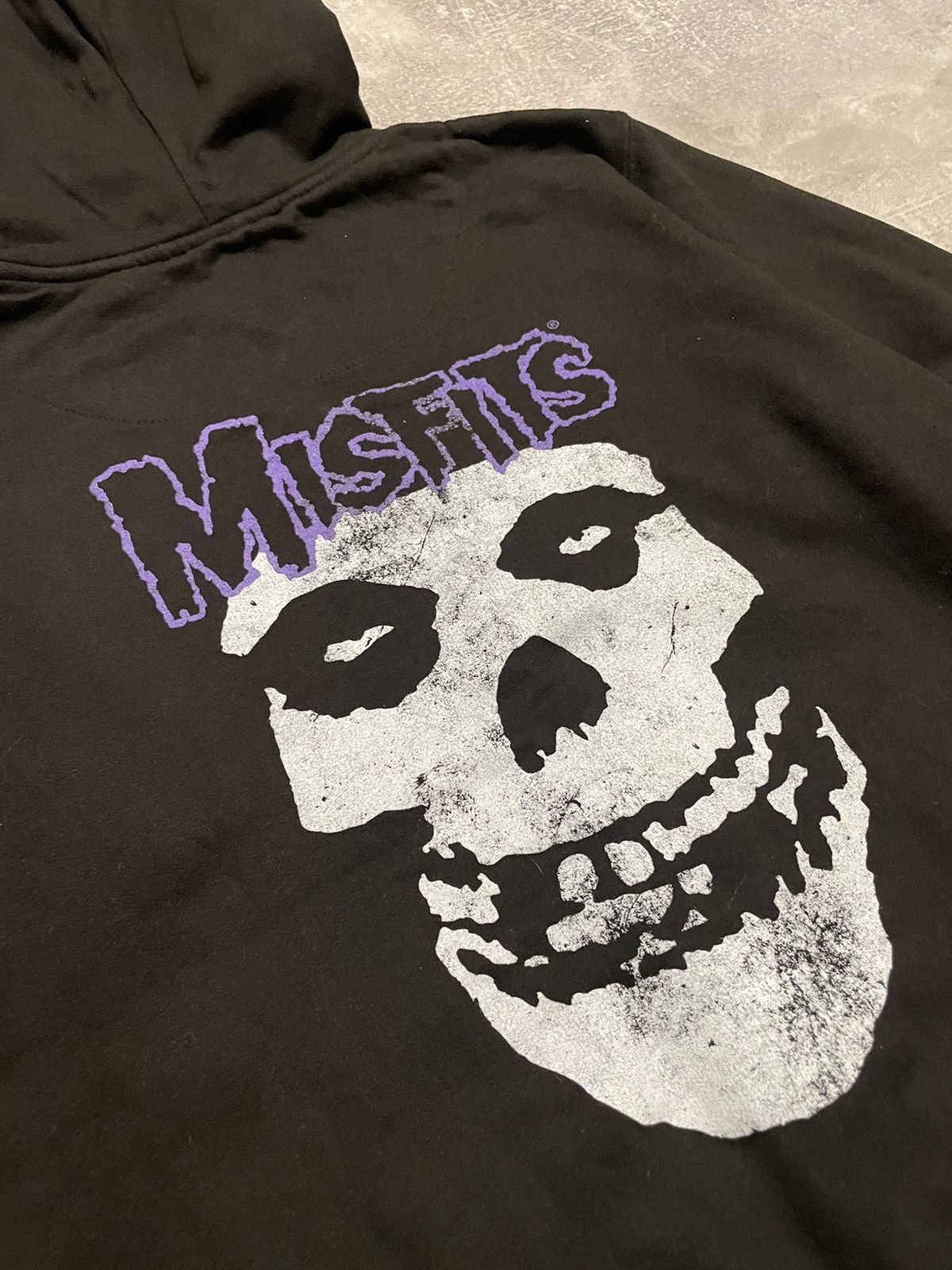Band Tees Vintage Misfits Zip-Up Hoodie Size US M / EU 48-50 / 2 - 7 Thumbnail