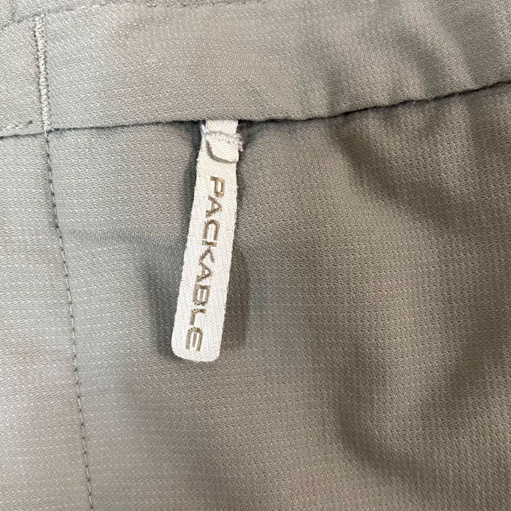 Vintage Columbia Silver Ridge Utility Shorts Womens 14 Green Hiking Outdoor Utility Pants Size 36" / US 14 / IT 50 - 7 Thumbnail
