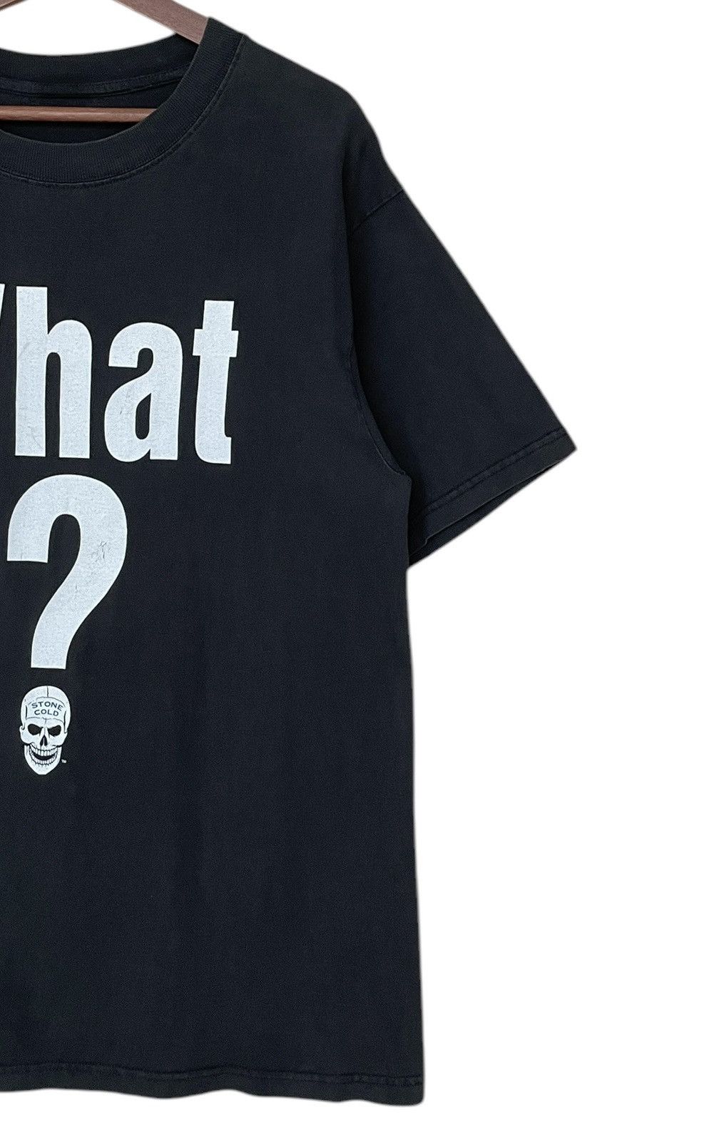 Vintage Vintage WWF Wrestler Stone Cold T-shirt 2000s Size US M / EU 48-50 / 2 - 6 Thumbnail