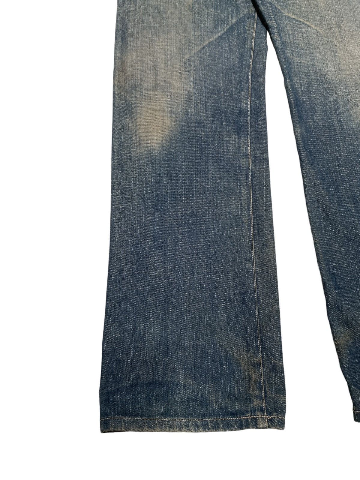 If Six Was Nine × Japanese Brand Rare Design Vintage Japanese Brand Selvedge Denim 1990s Size US 31 - 6 Thumbnail