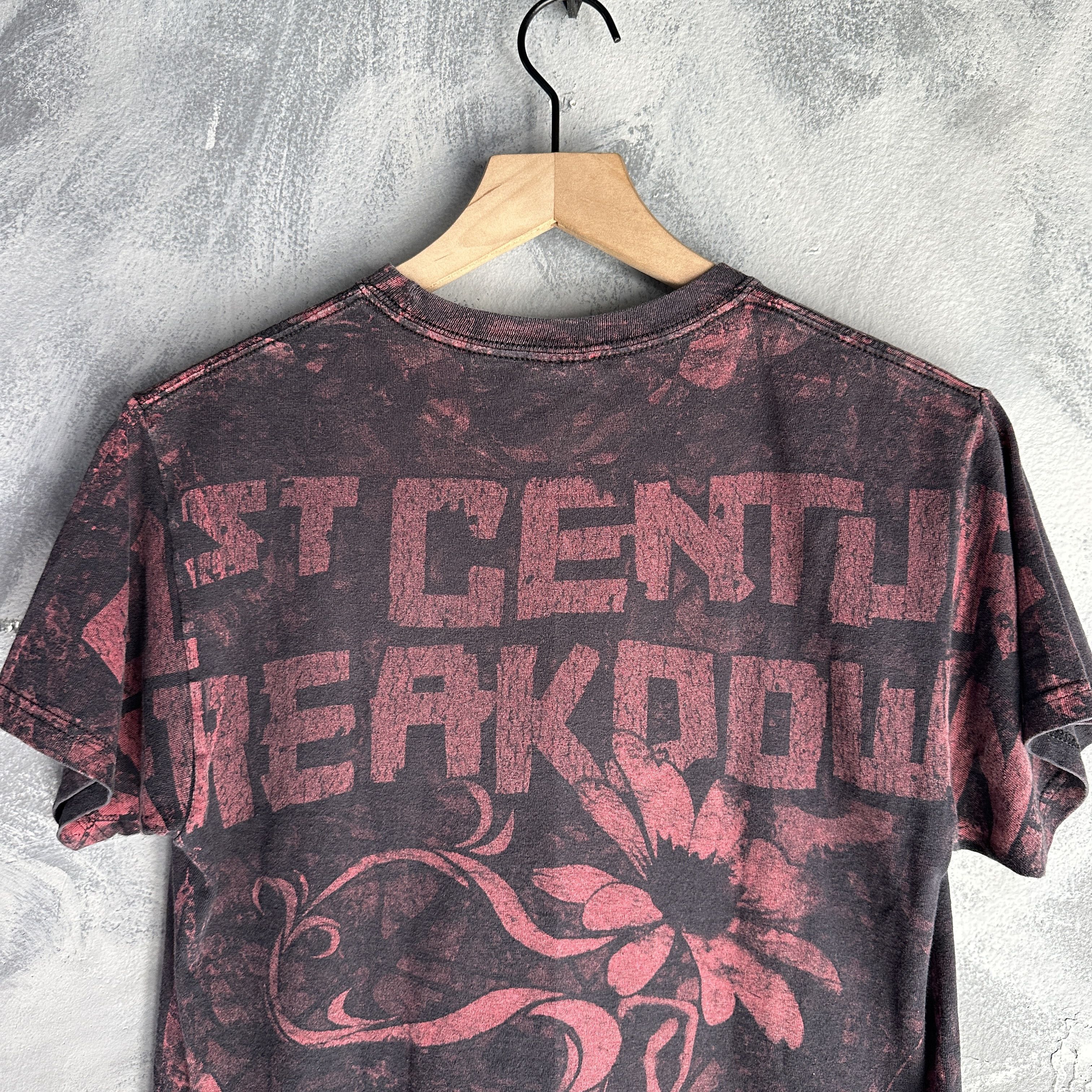 Hanes Vintage Green Day T Shirt Small Black 21st Century Breakdown Size US S / EU 44-46 / 1 - 6 Thumbnail