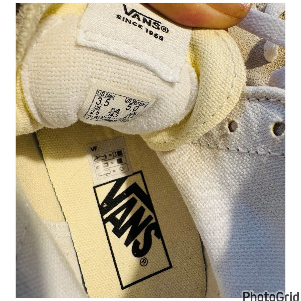 Vans Vans Sk-8 Hi Top Sneakers Size US 5 / IT 35 - 14 Thumbnail