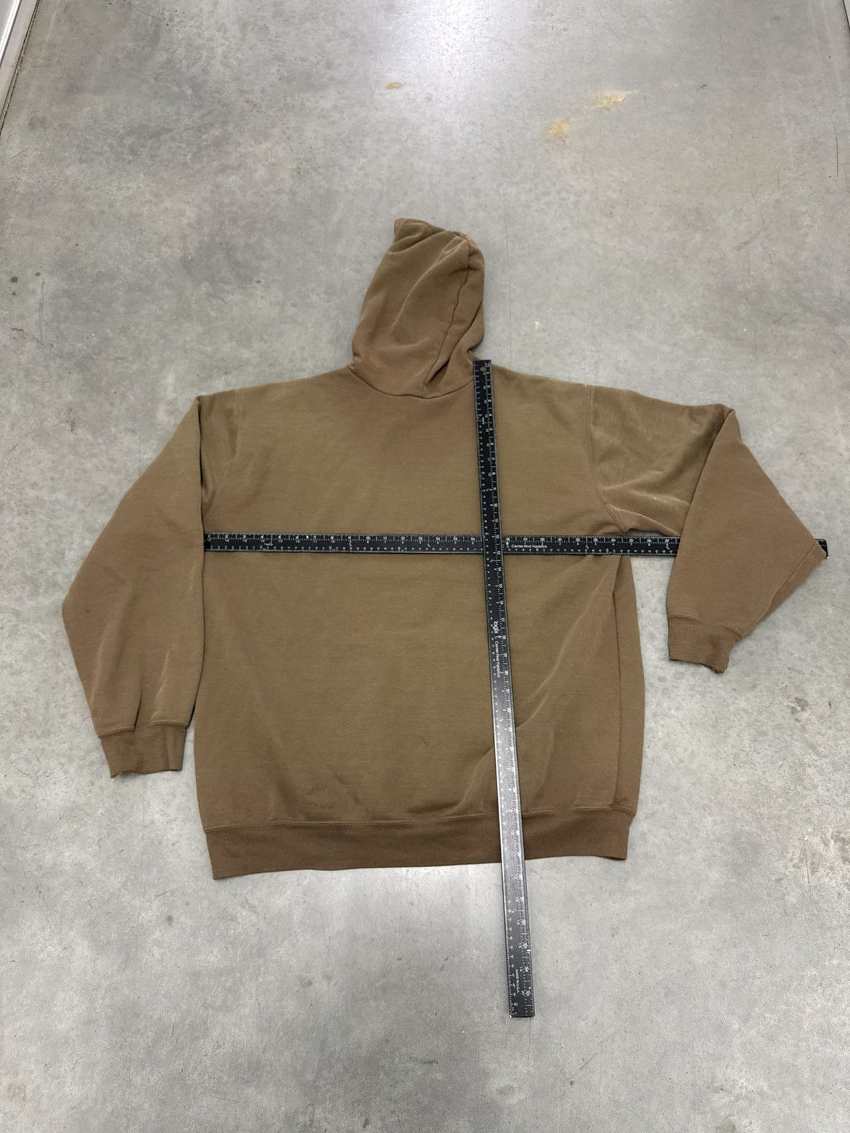 Carhartt Crazy Vintage 90s Carhartt Mocha Brown Faded Hoodie USA Size US XL / EU 56 / 4 - 4 Thumbnail