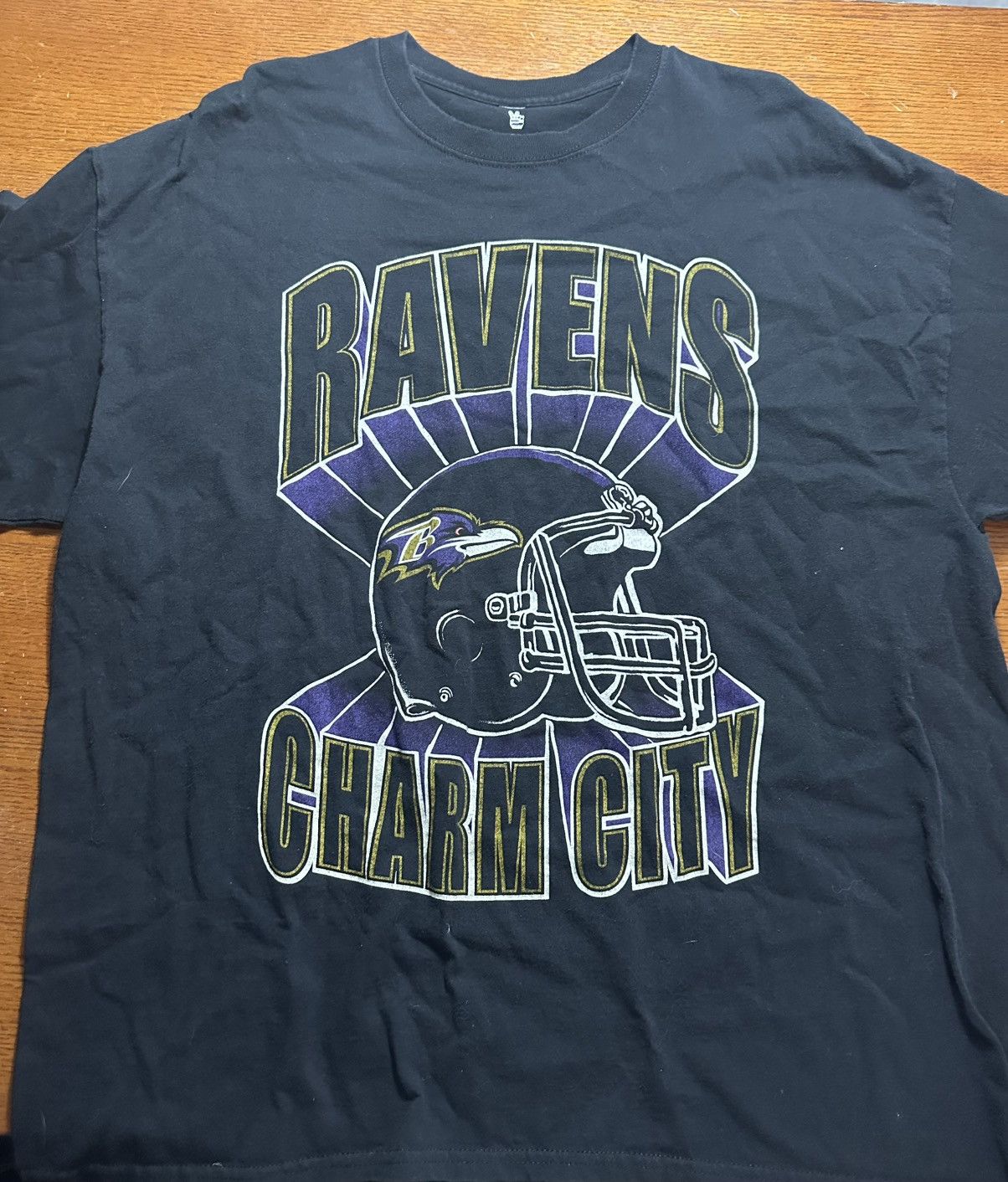 NFL Ravens T Shirt Size US XL / EU 56 / 4 - 1 Thumbnail