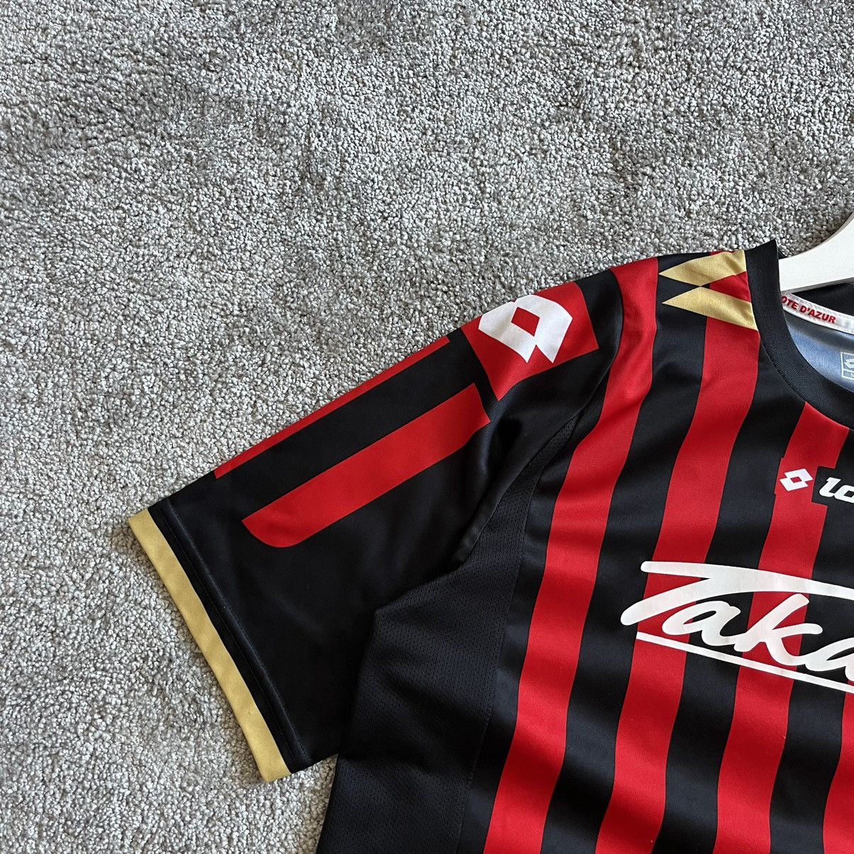 Vintage Vintage Lotto OSG Nice Alex 2011-2012 Soccer Jersey Size US S / EU 44-46 / 1 - 2 Thumbnail