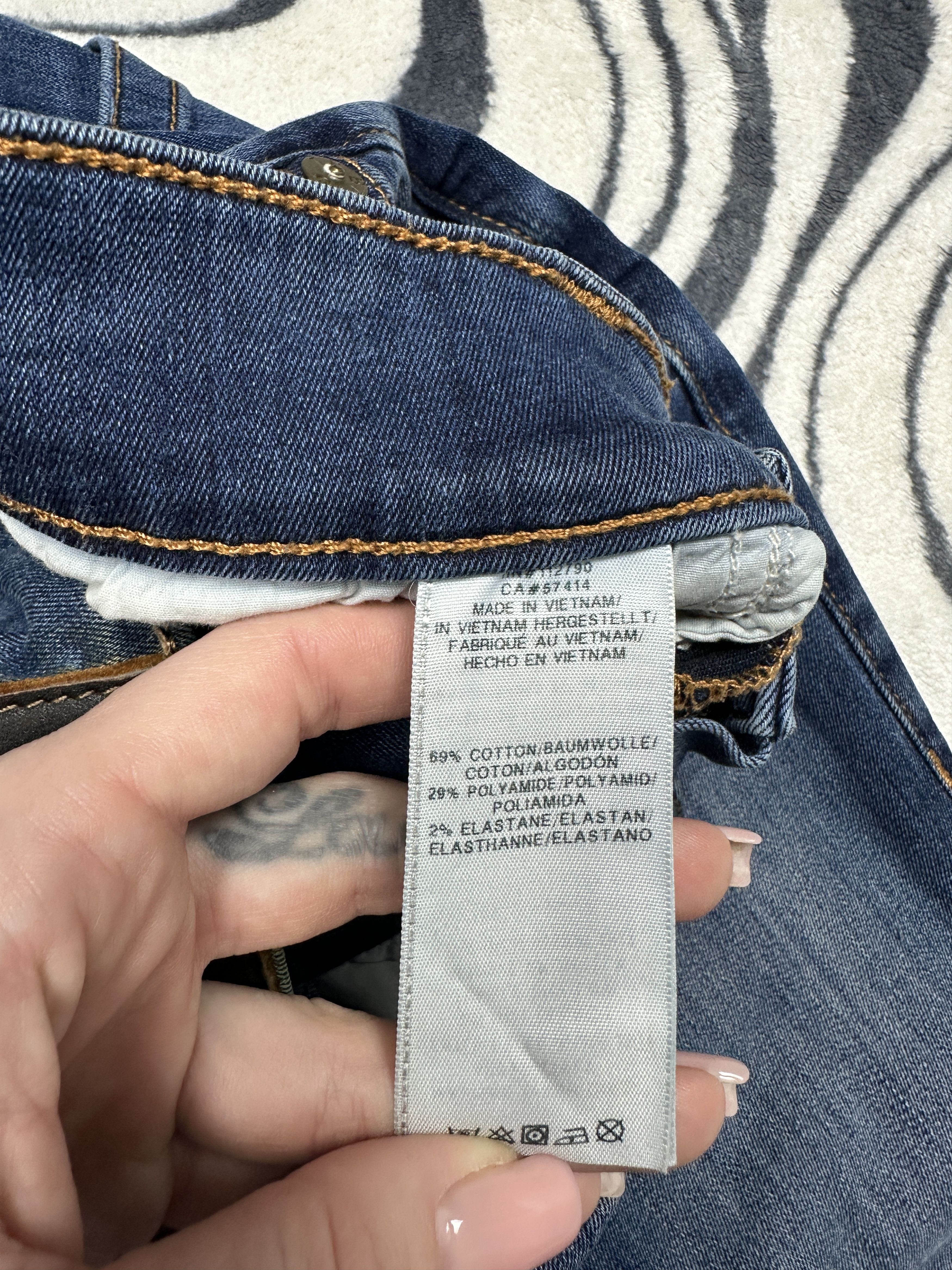 True Religion True Religion Mens Denim Pants Jeans Size US 31 - 8 Thumbnail