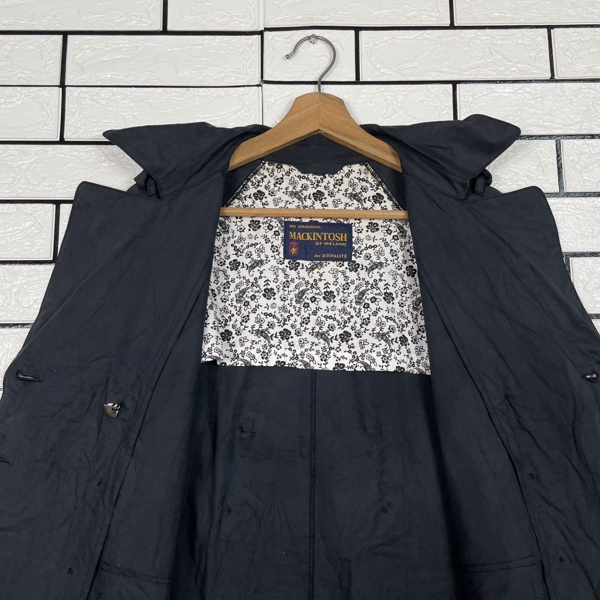 Mackintosh Mackintosh Francis Campelli Double Breasted Coat Size M / US 6-8 / IT 42-44 - 13 Thumbnail