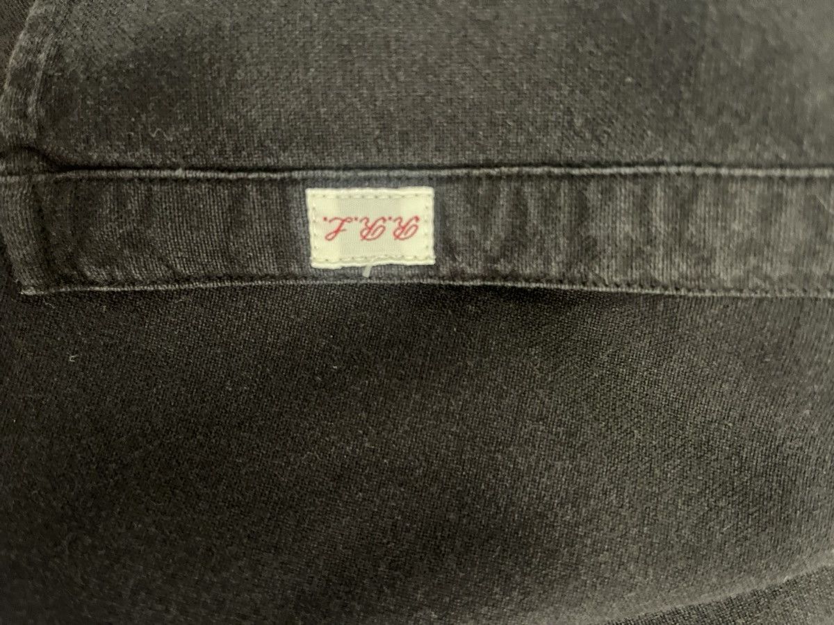 RRL Ralph Lauren Black Oxford Shirt Size US M / EU 48-50 / 2 - 5 Thumbnail