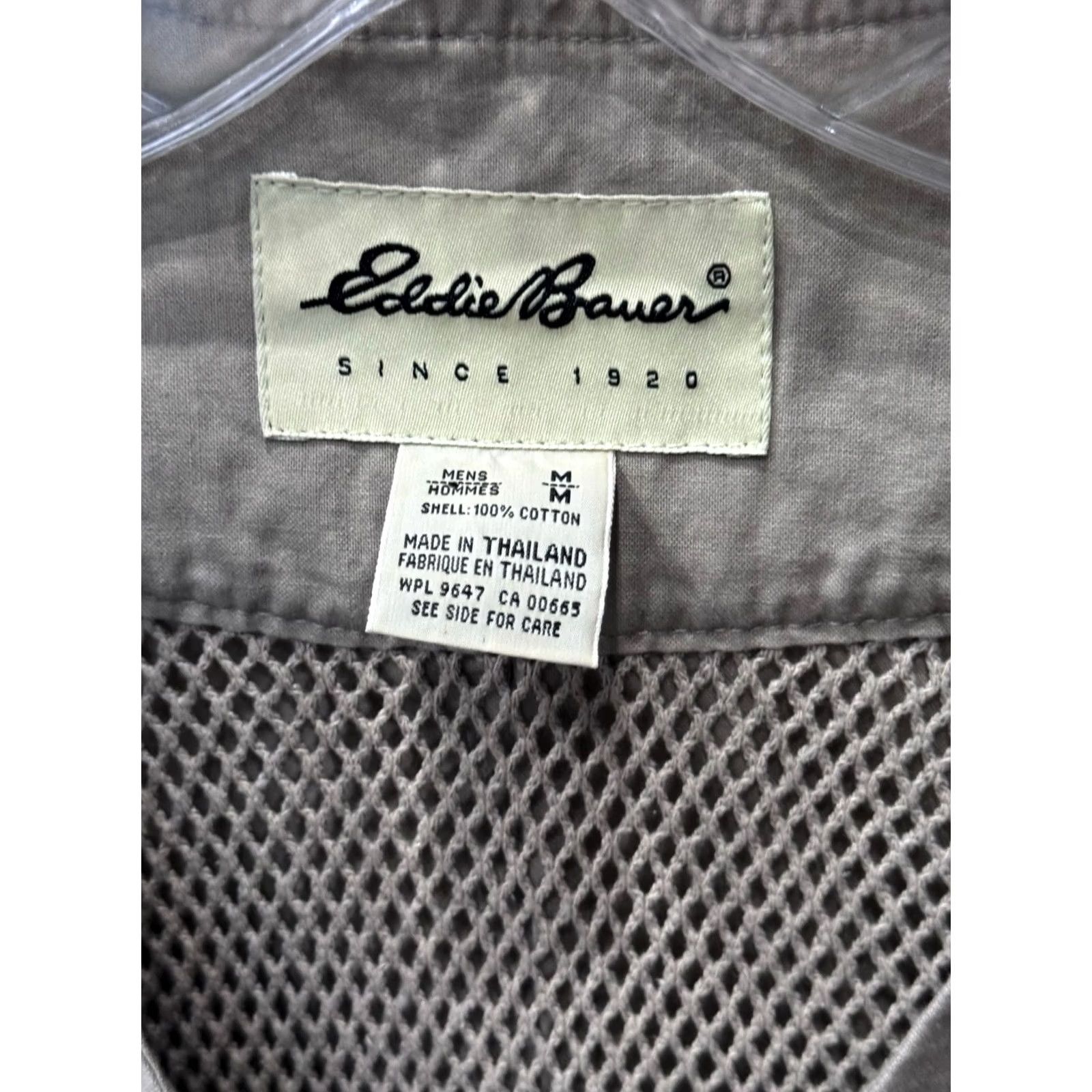Eddie Bauer Eddie Bauer Thick Multi Pocket Fishing Sporting VEST Medium M Mens Size US M / EU 48-50 / 2 - 5 Thumbnail