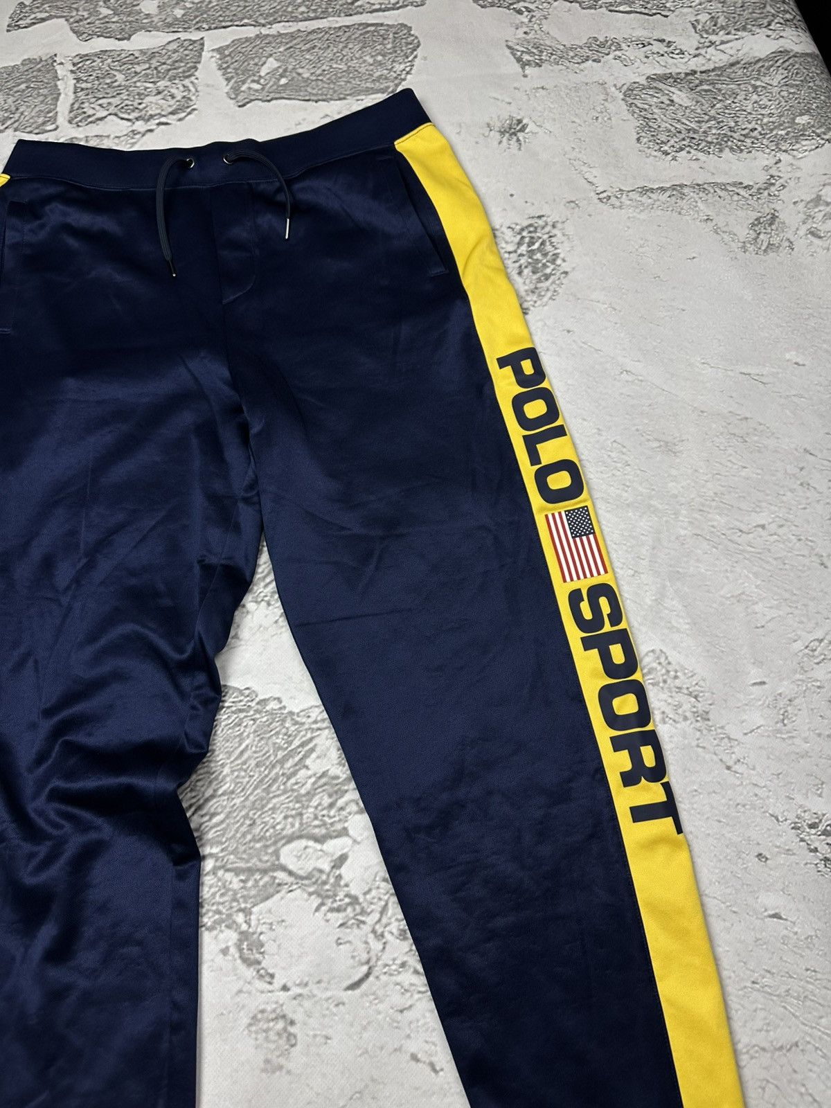 Polo Ralph Lauren Ralph Lauren Polo Sport Sweatpants American flag Size US 30 / EU 46 - 3 Thumbnail