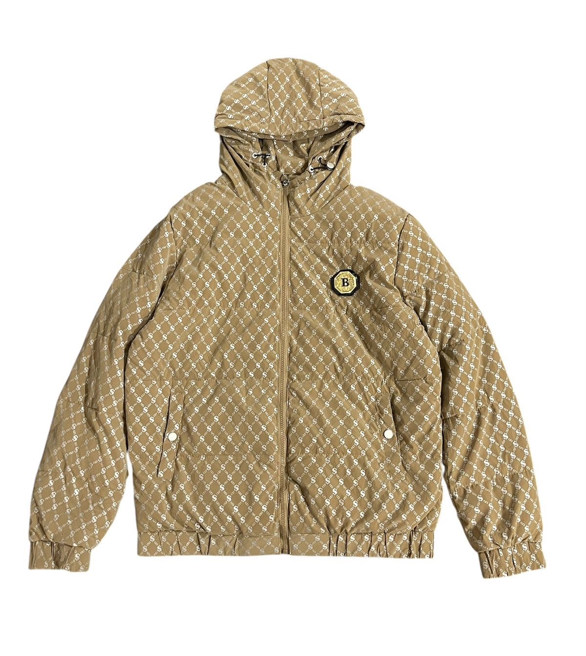 Japanese Brand Uniquedesign X Homme Puffer Hoodie Jacket Size US XL / EU 56 / 4 - 1 Thumbnail