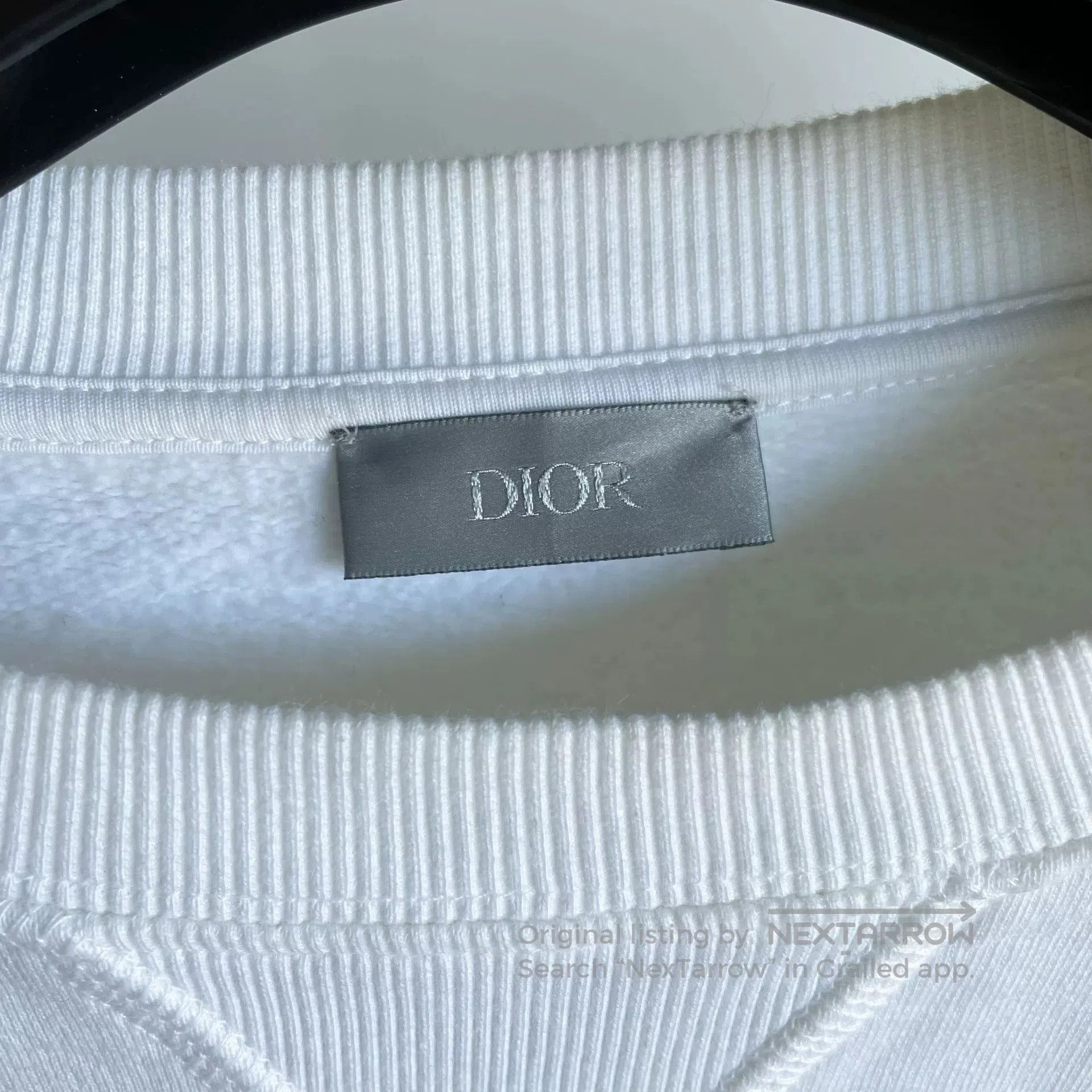 Dior Dior x Kenny CD Logo Embroidered Hoodie. Size US M / EU 48-50 / 2 - 3 Thumbnail