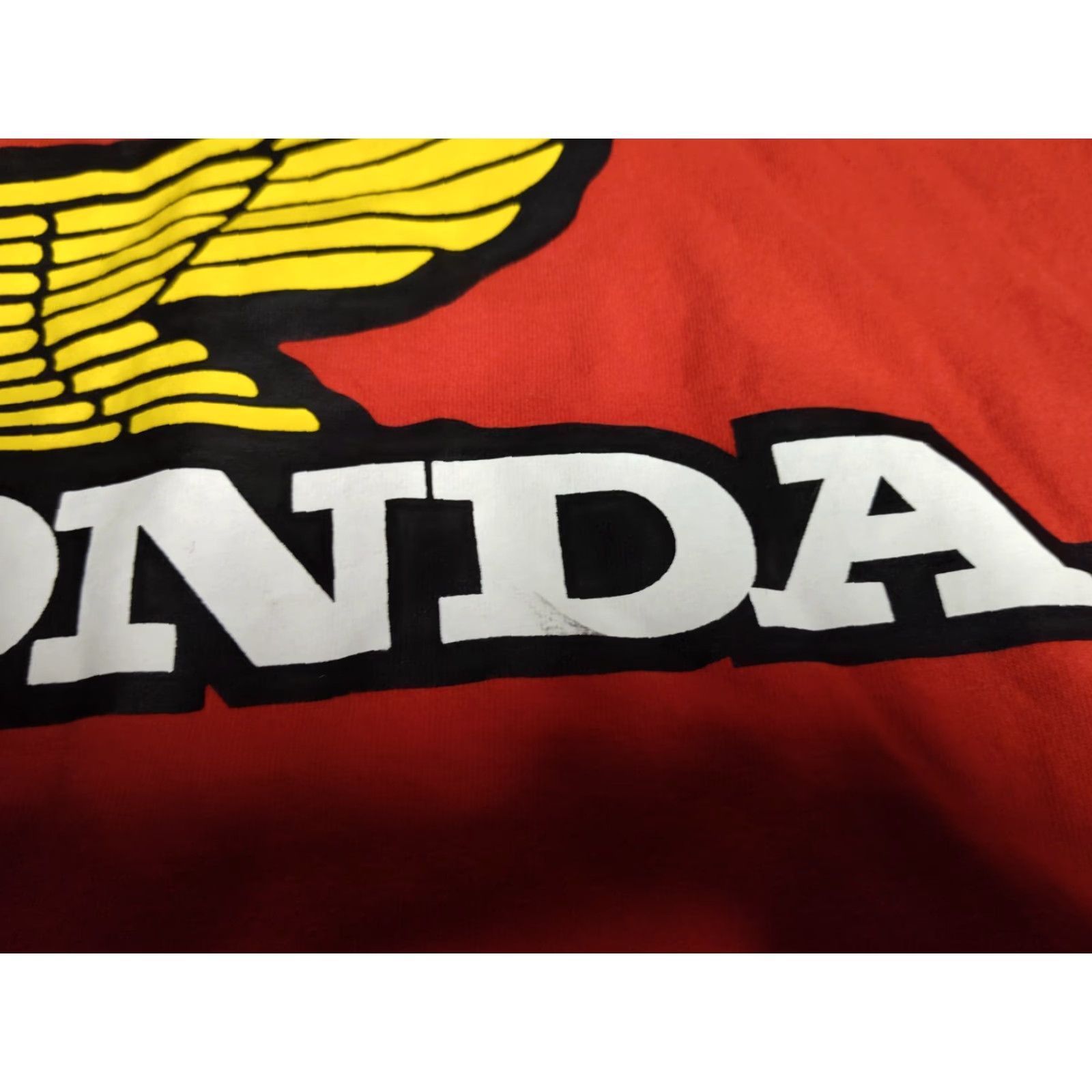 Honda Honda Logo T-Shirt Men XL Red Cars Graphic Print Vintage 90s Style Size US XL / EU 56 / 4 - 6 Thumbnail