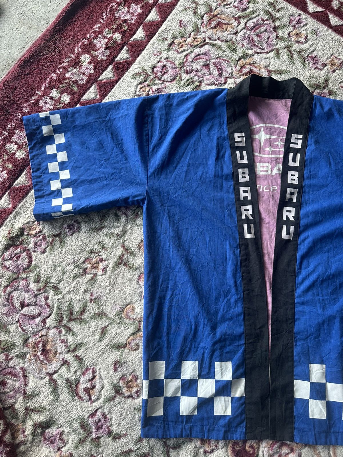 Japanese Brand Rare Subaru Reversable Cardigan Japanese Brand Size US XL / EU 56 / 4 - 2 Thumbnail