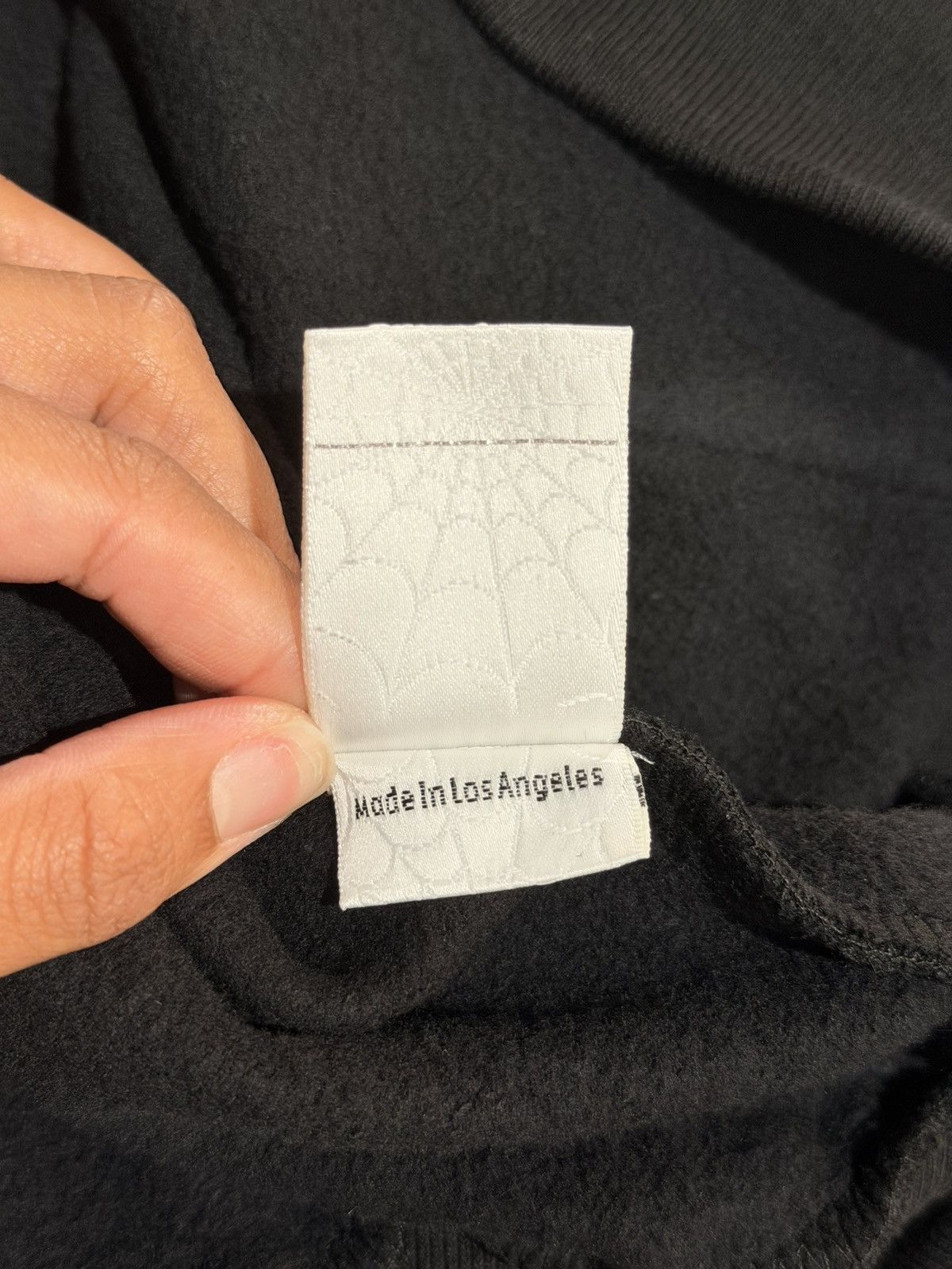 Sp5der OG WEB BLACK HOODIE Size US L / EU 52-54 / 3 - 7 Thumbnail