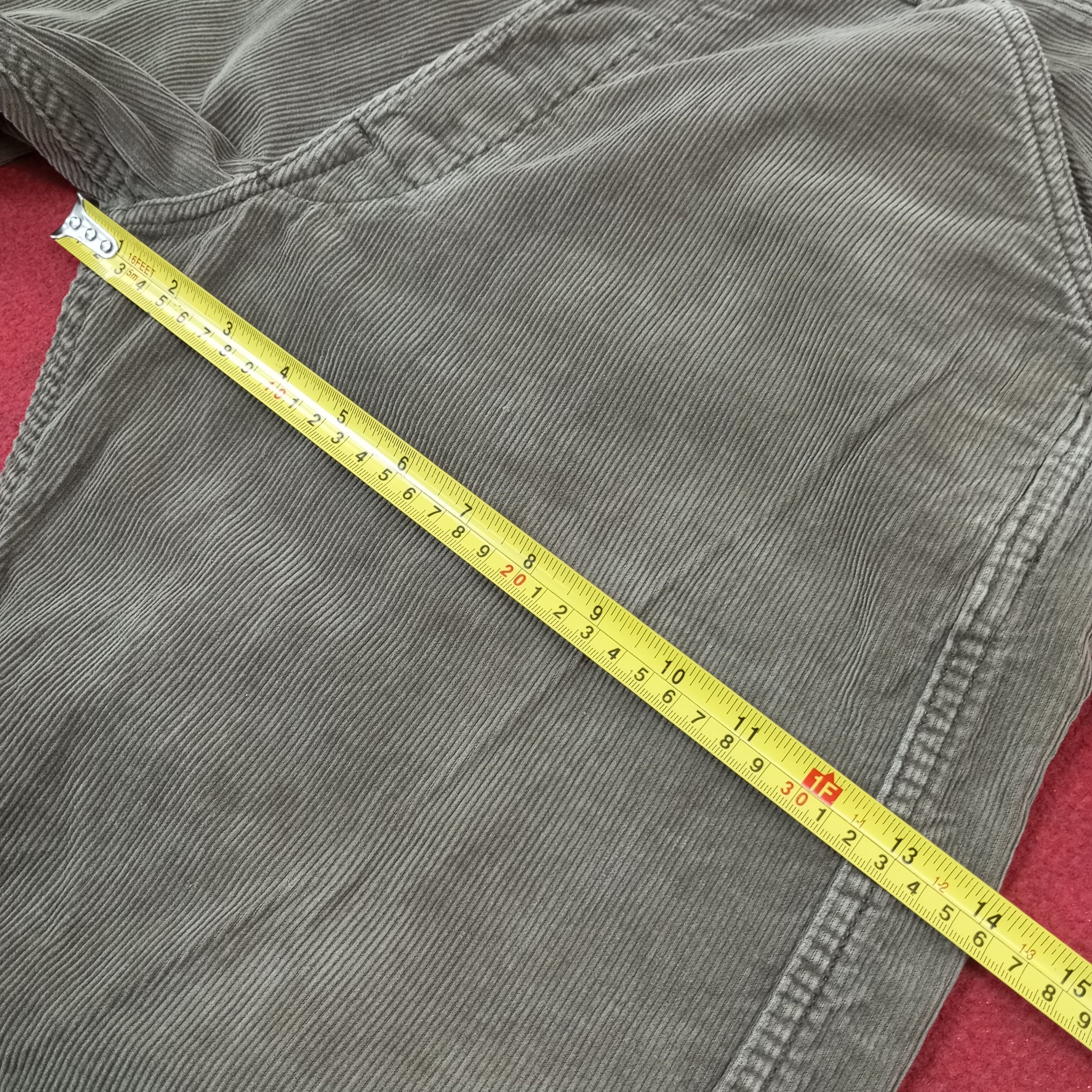 Evisu Evisu Streetwear Custom Daicock Velvet Pants c217n1 dp1 Size US 30 / EU 46 - 9 Thumbnail