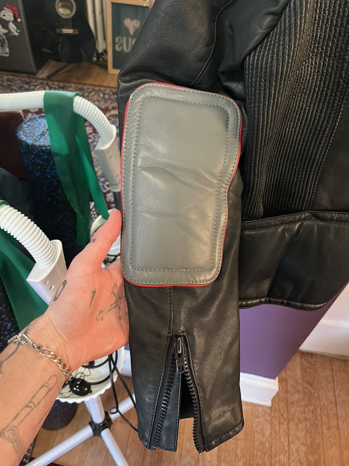 Hein Gericke “Place Beyond The Pines” Motorcycle Hein Gericke Leather Size US M / EU 48-50 / 2 - 8 Thumbnail
