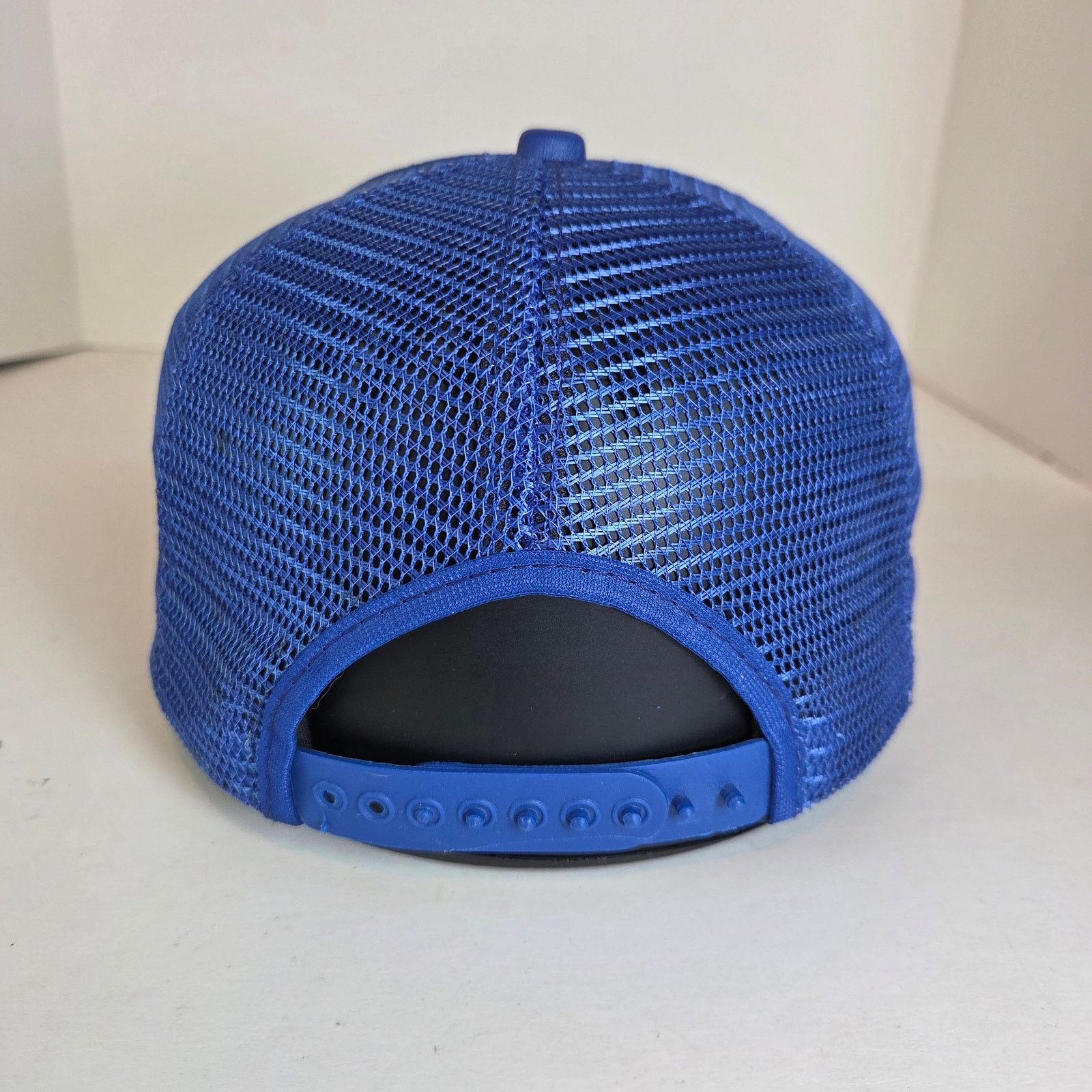 New Era Vintage New Era Ford Mustang Mesh Trucker Hat USA Made S/M Size ONE SIZE - 3 Thumbnail