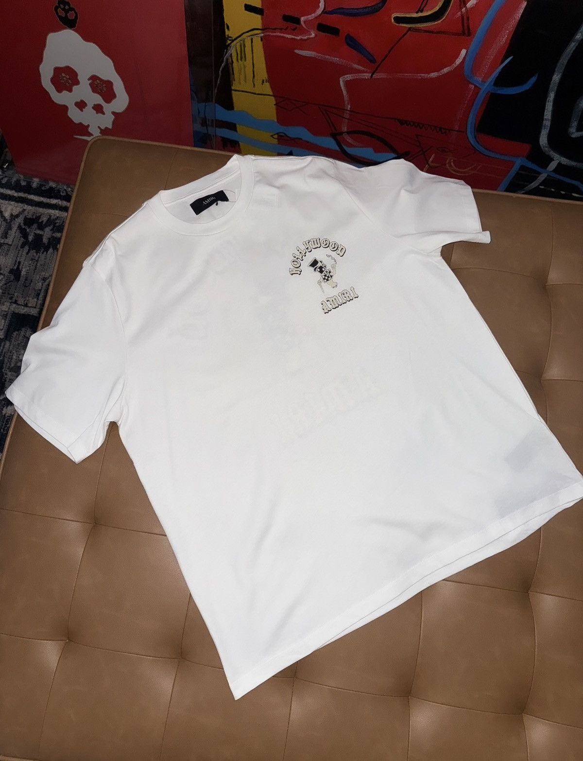 Amiri Amiri magician logo t shirt Size US M / EU 48-50 / 2 - 2 Thumbnail